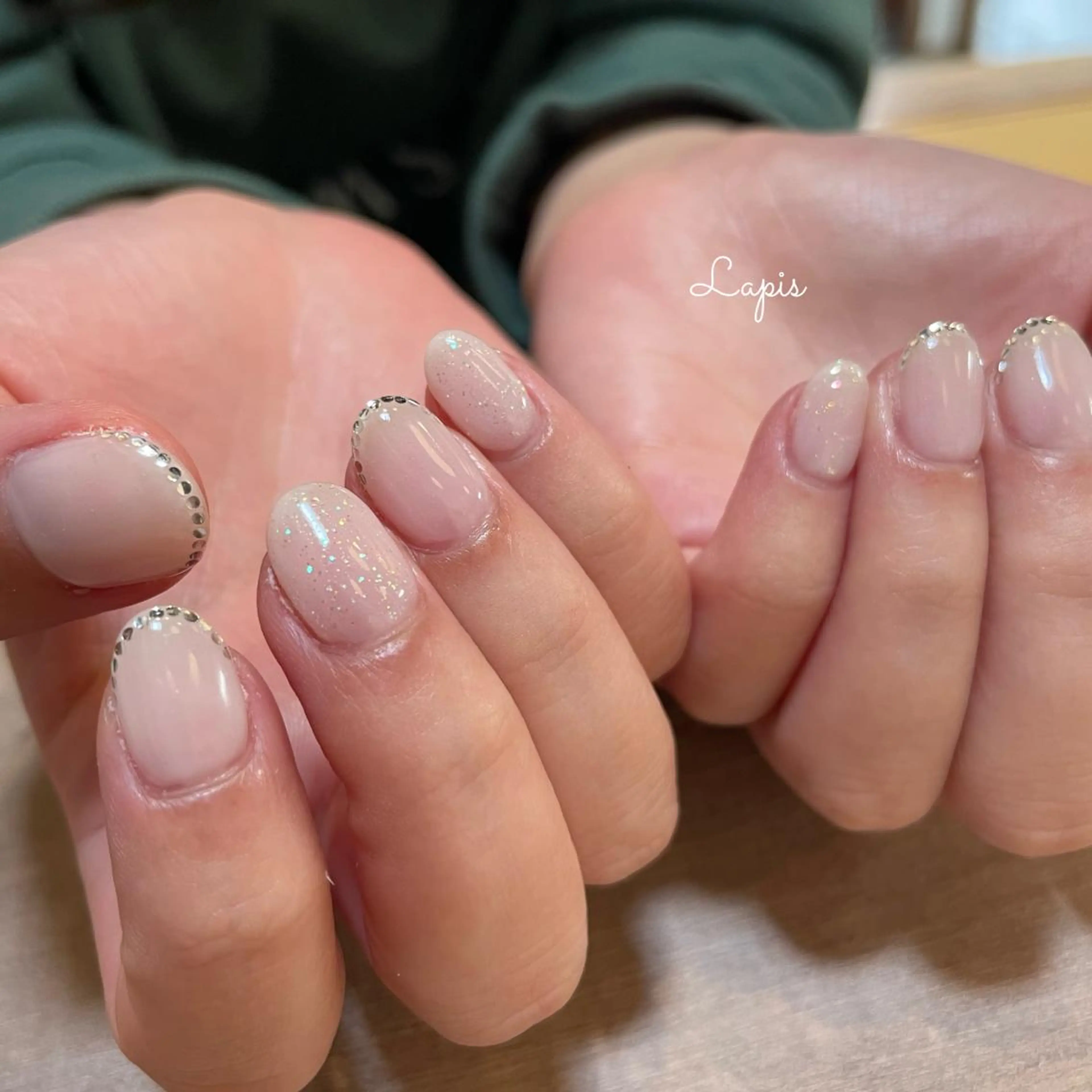 ネイル ハンドネイル Lapis *のネイルデザイン