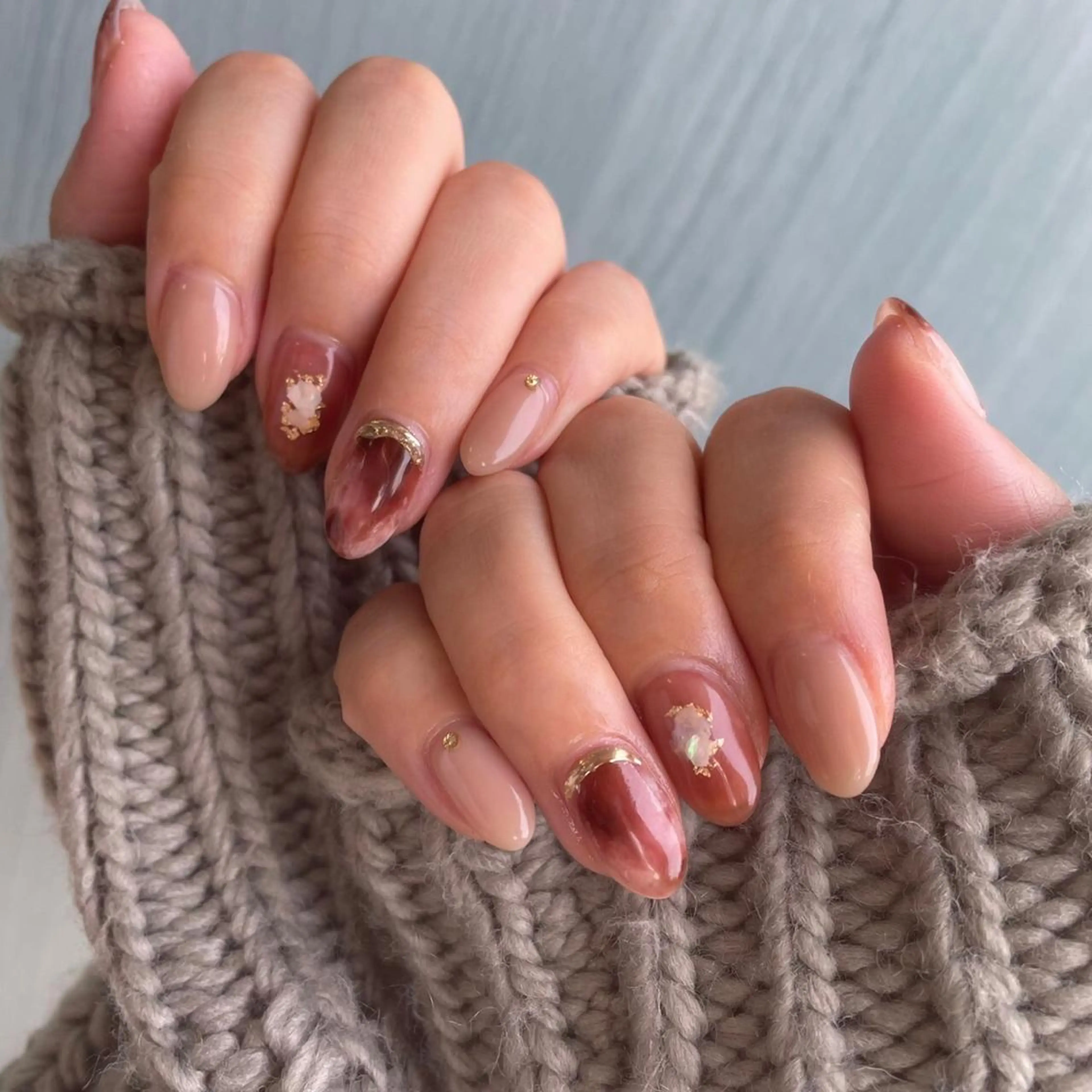 ネイル Bronze  Ship ＊relaxation saron＊所属・S a k iのその他イメージ