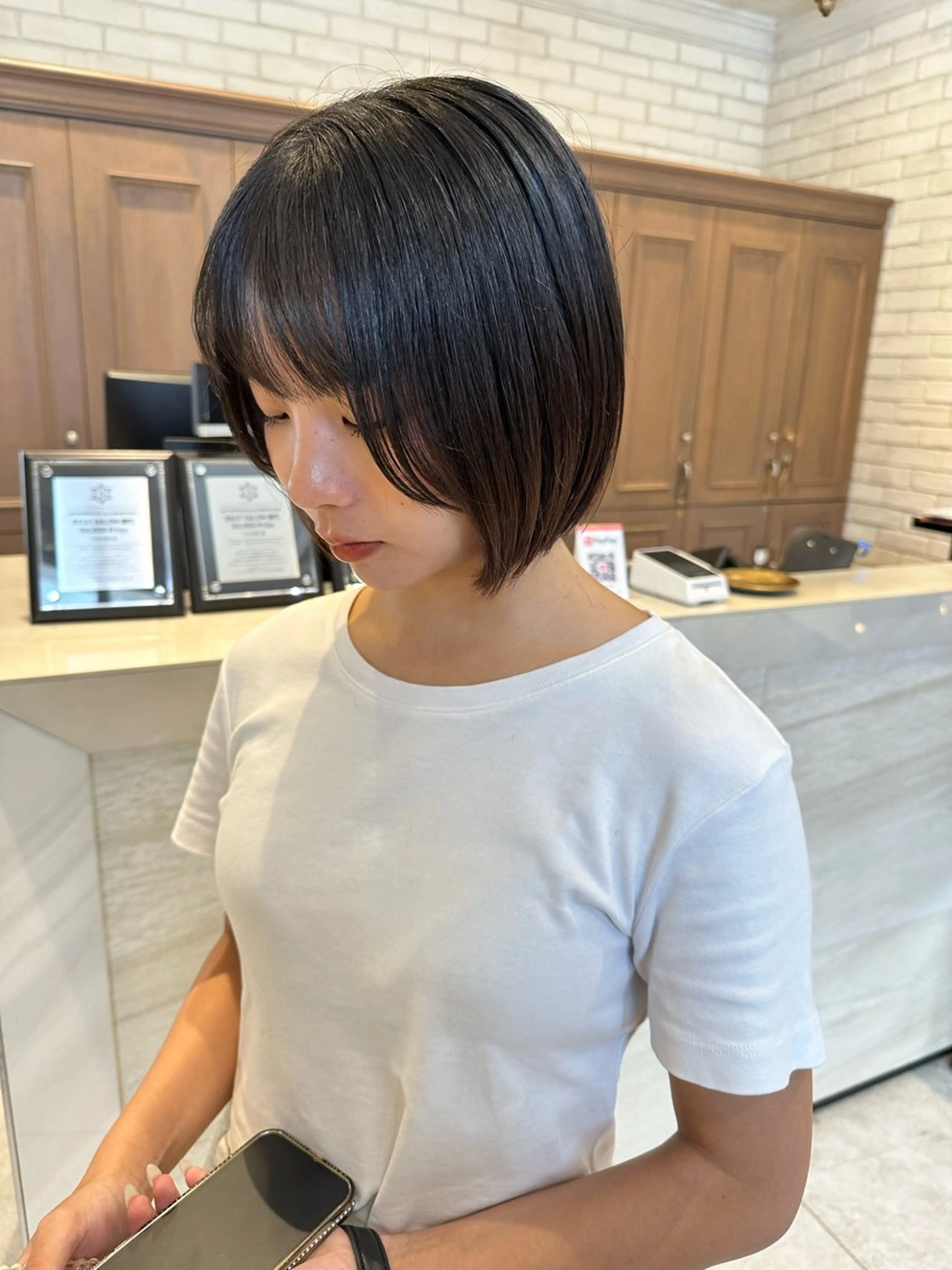 ショート 牛嶋 嶺弥のヘアスタイル