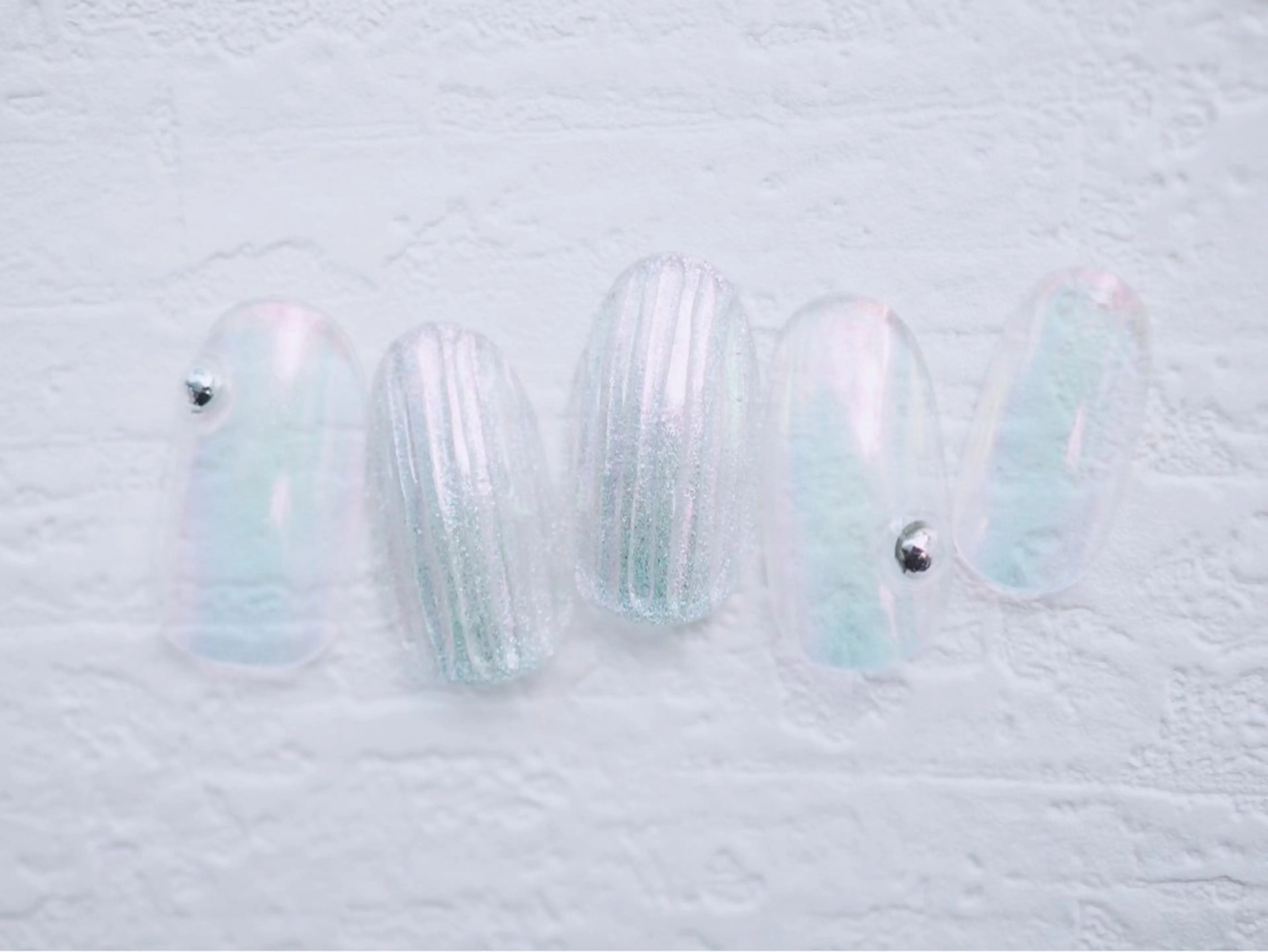 ネイル ハンドネイル トップネイリスト Ribbon立川店のネイルデザイン