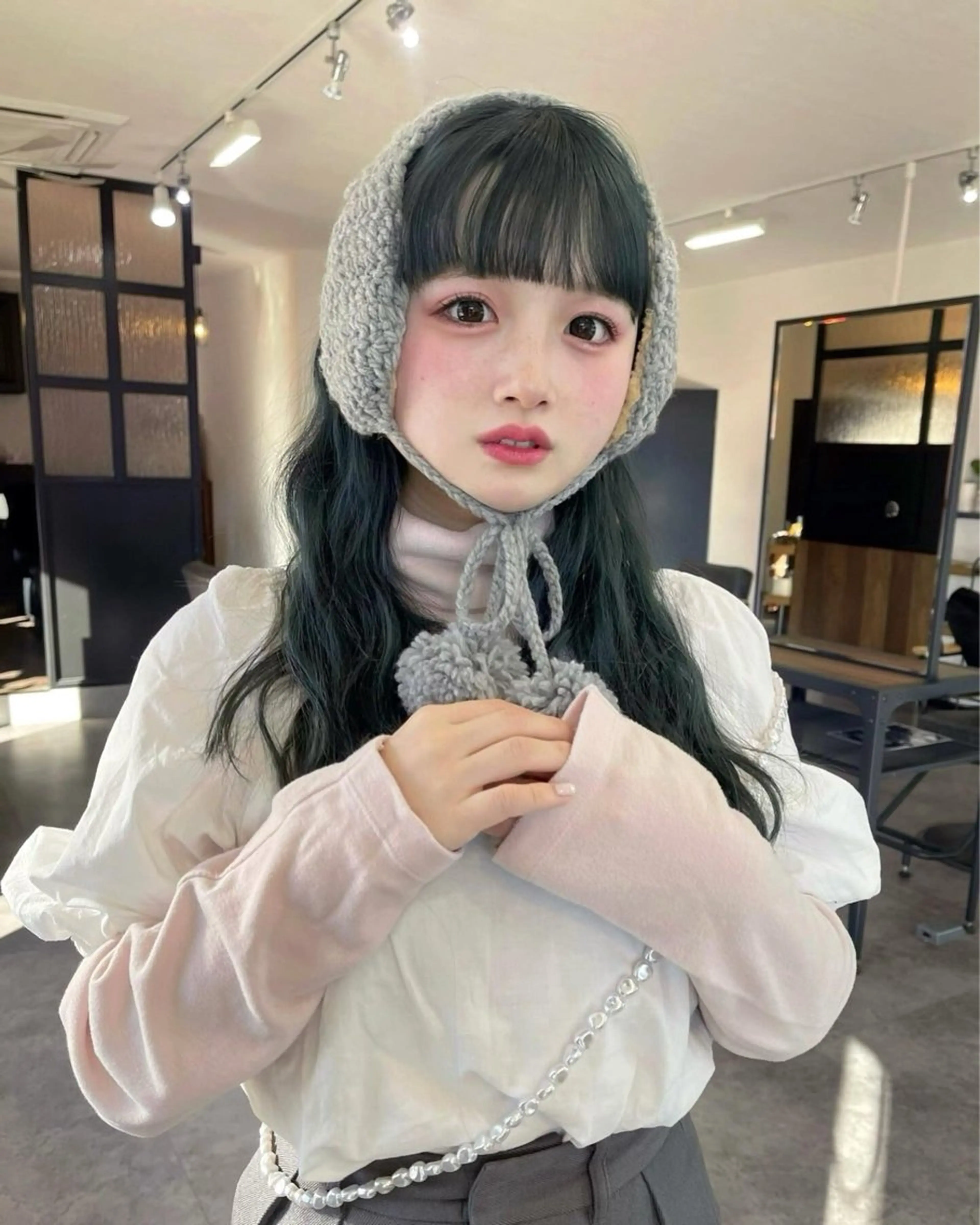 カラー ヘアカラー 掛川美容師 chikakoのヘアスタイル