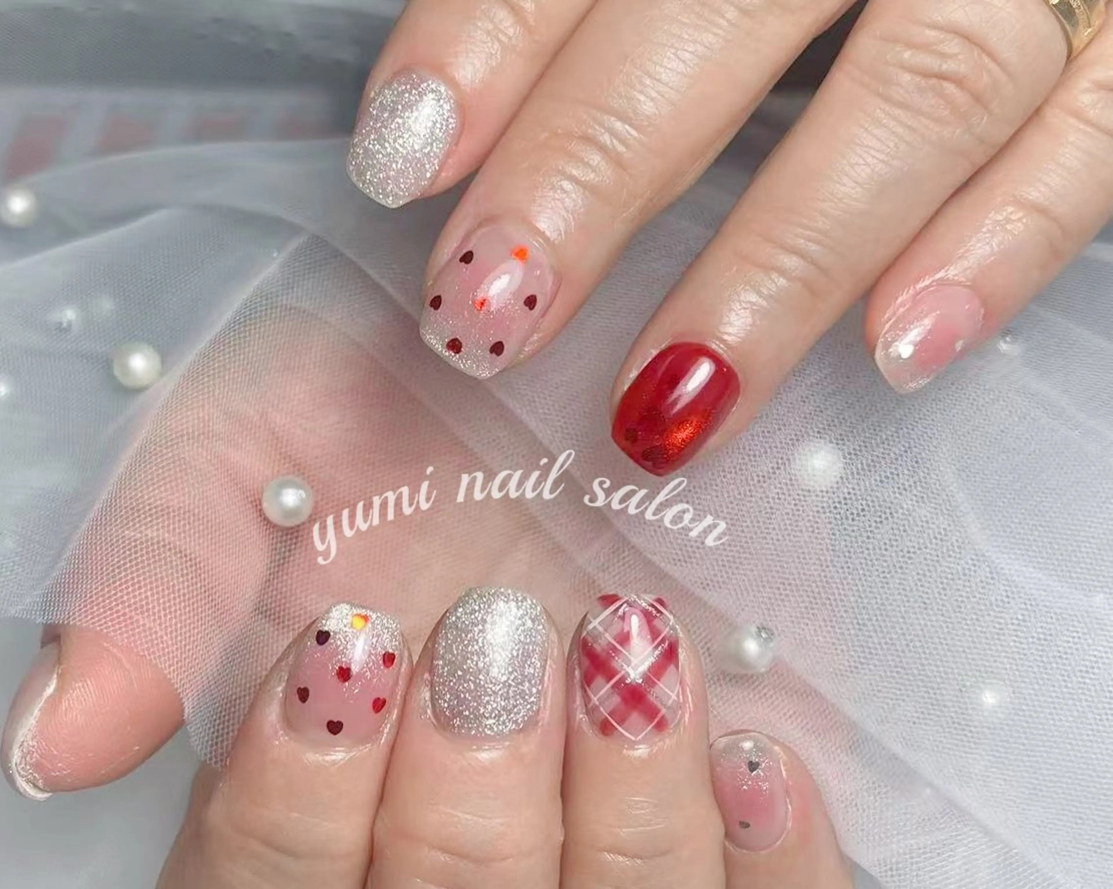 ネイル yumi nailモデル専用のネイルデザイン