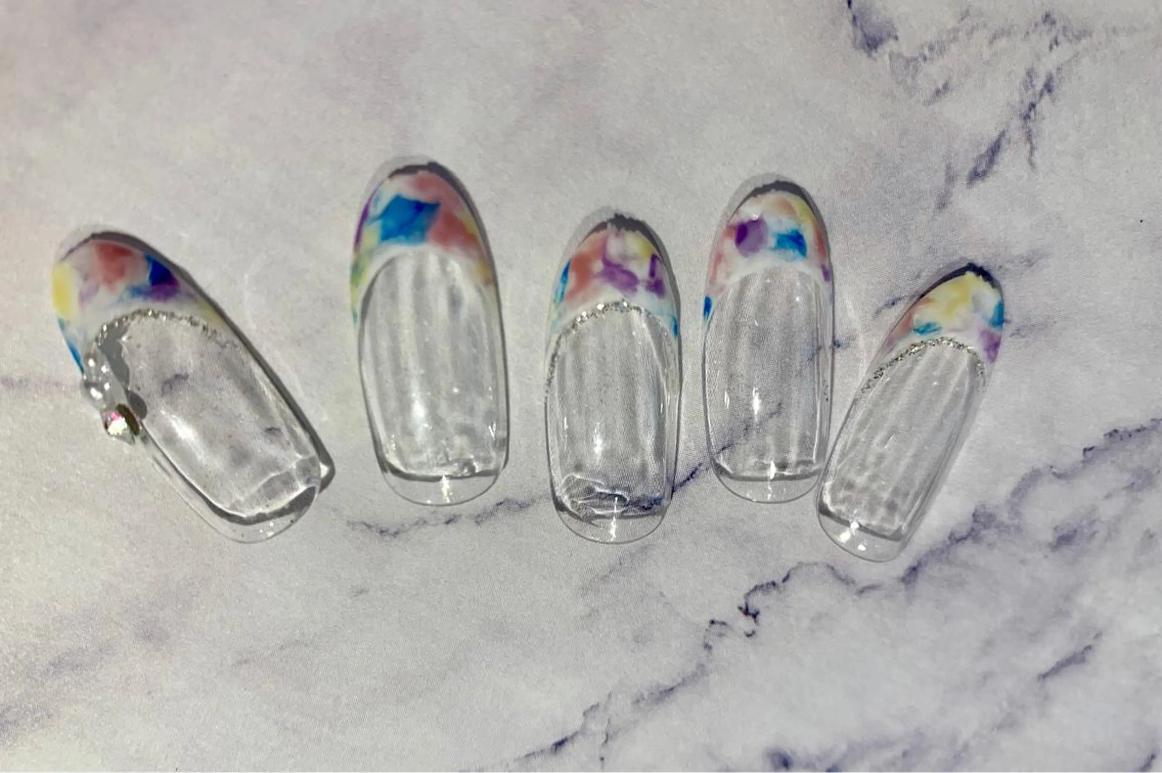 ネイル l my me mine所属・Imyme mine Rioのネイルデザイン