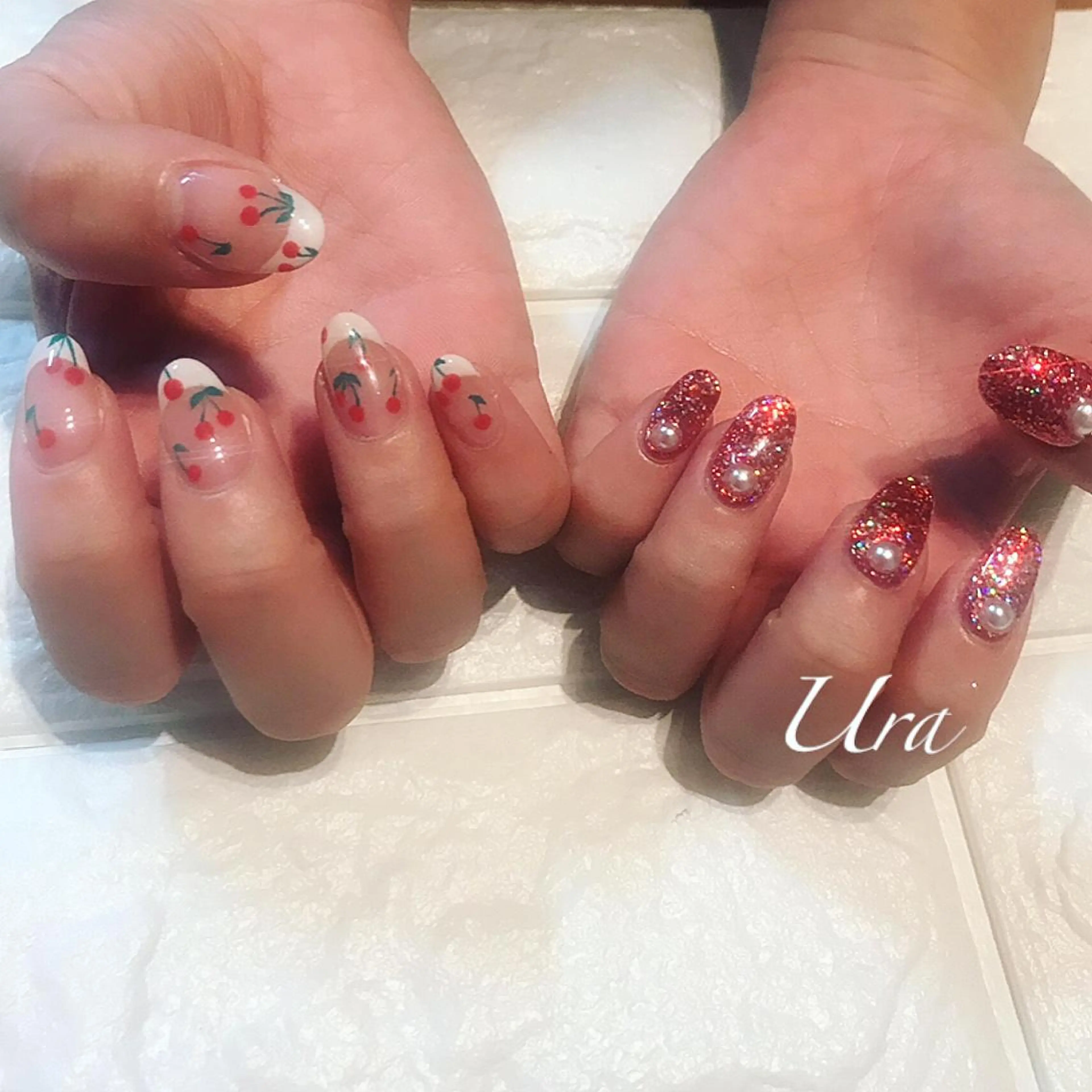 ネイル UrakoNail 《nail》のネイルデザイン