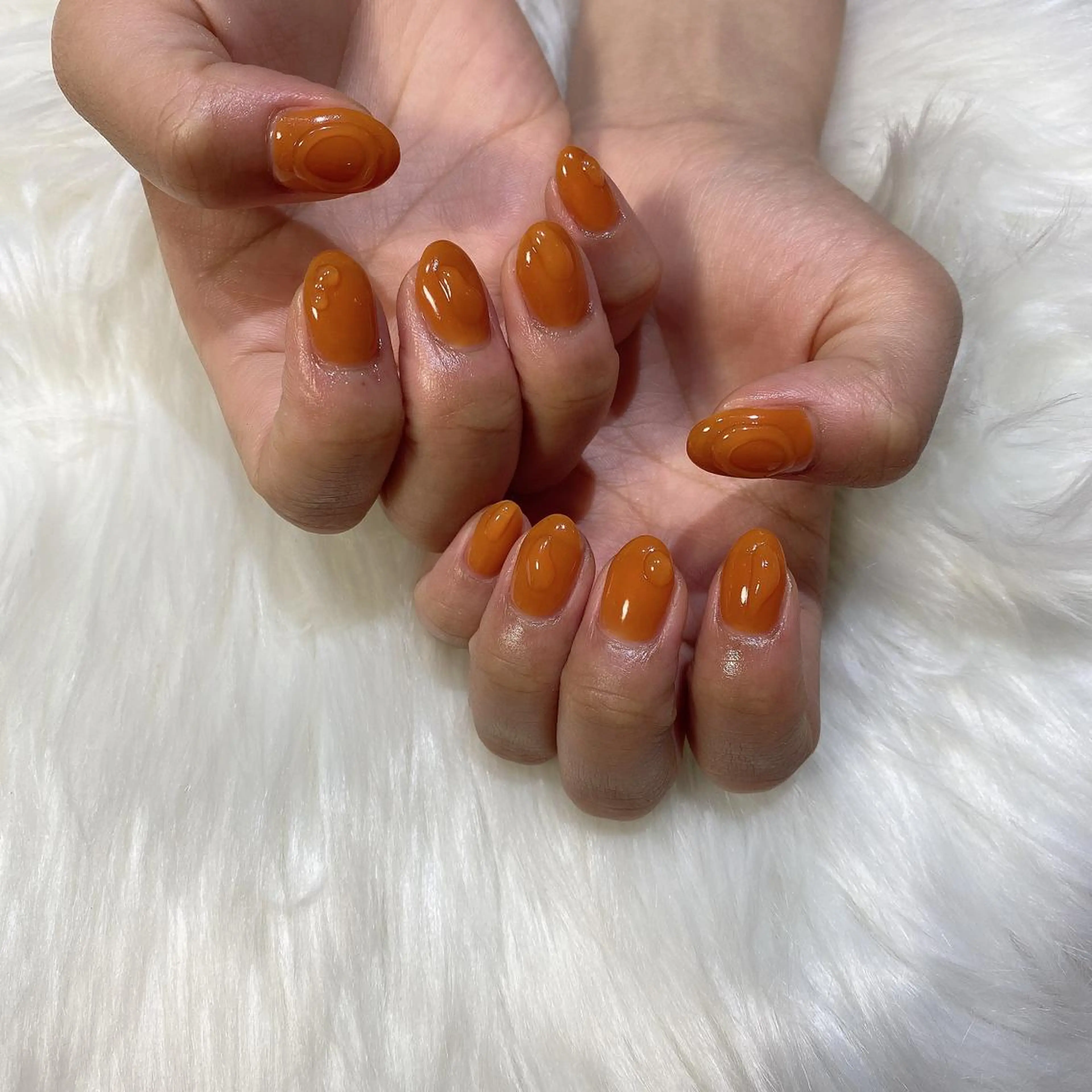 ネイル ハンドネイル 西岡 杏のネイルデザイン