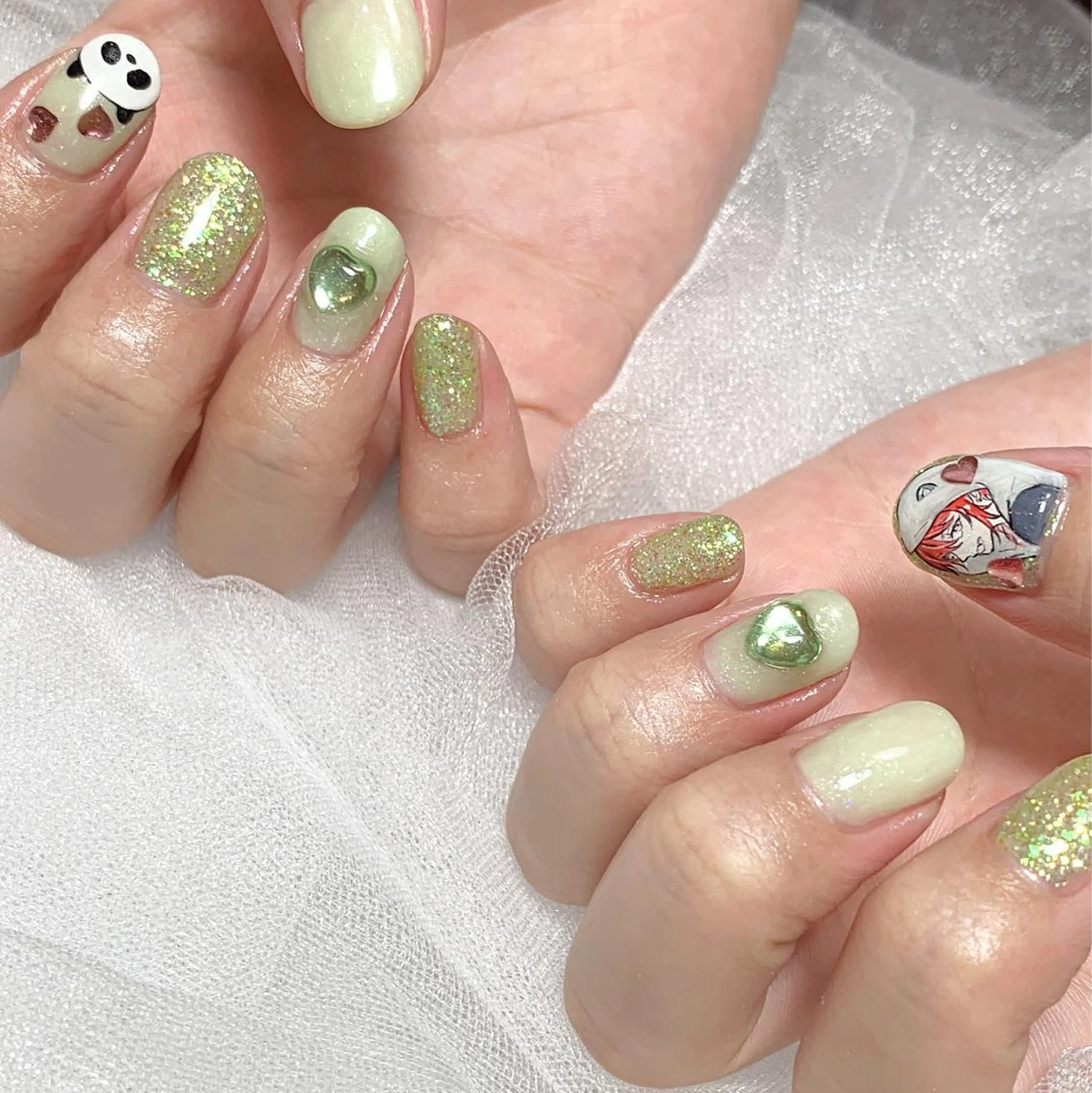 ネイル rokunana 佐野のネイルデザイン