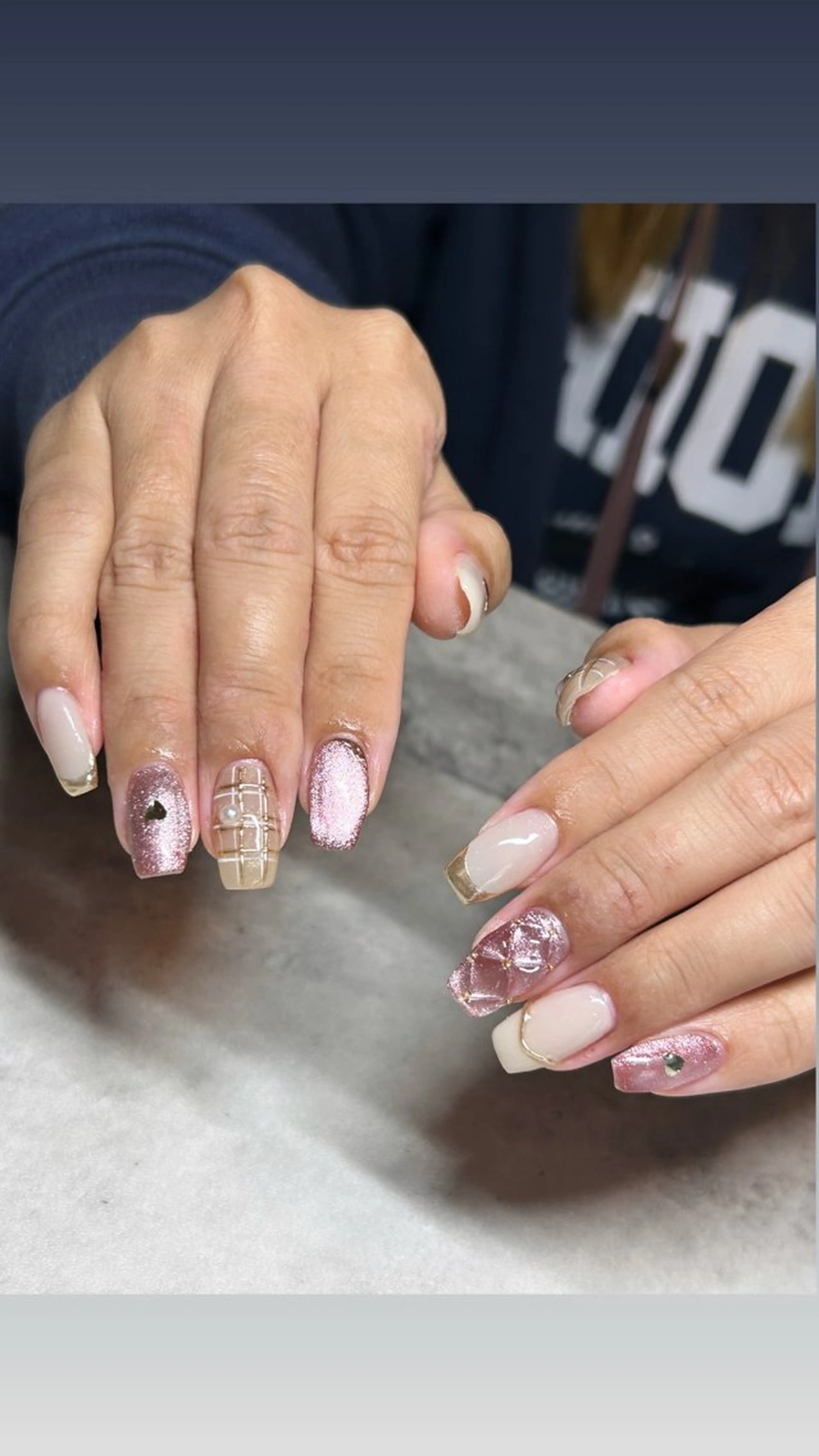 ネイル Prettiest nailのネイルデザイン