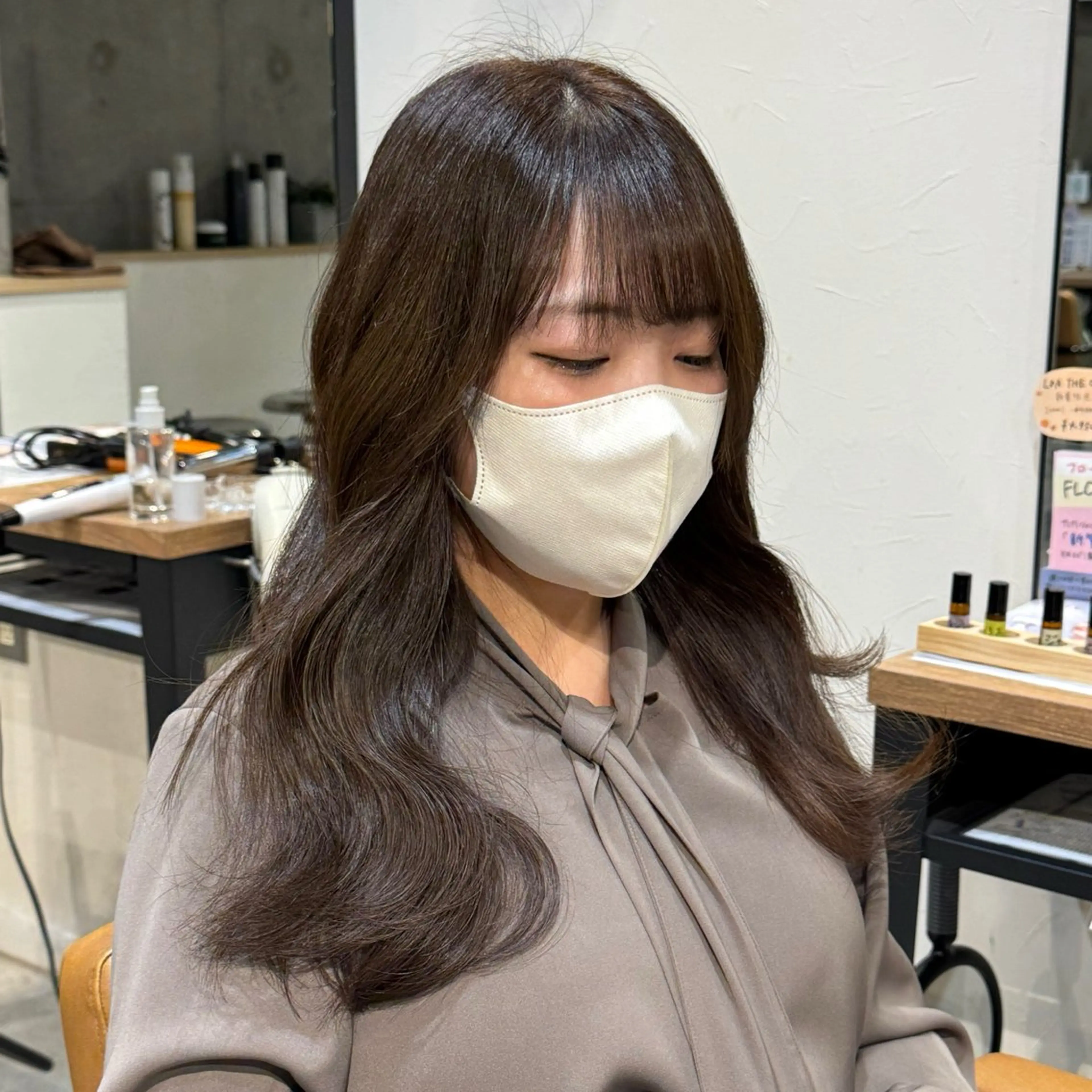 ロング La Bonheur hair parfait所属・谷本虎太郎 レイヤー🌈ボブのヘアスタイル