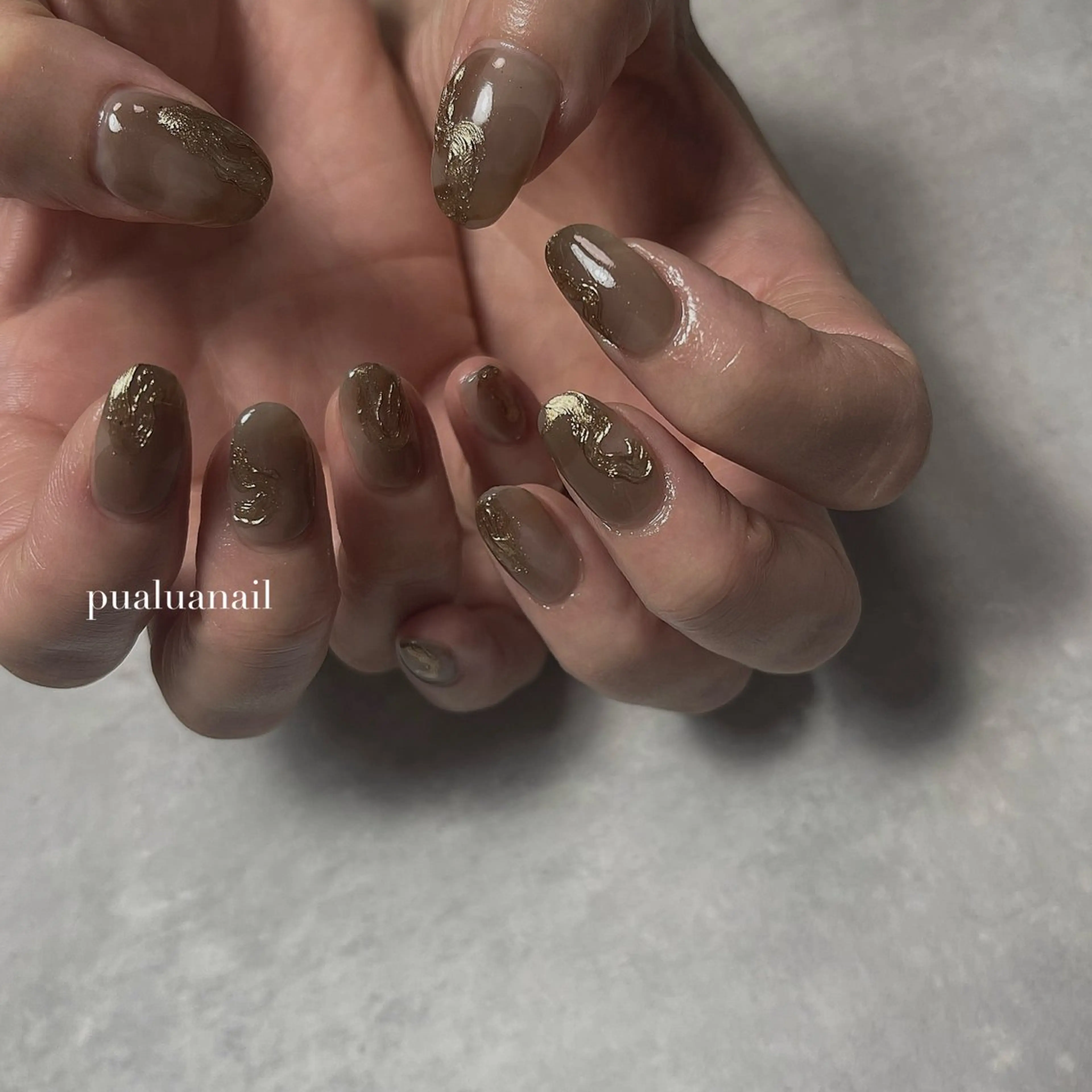 ネイル ハンドネイル pualua miharuのネイルデザイン