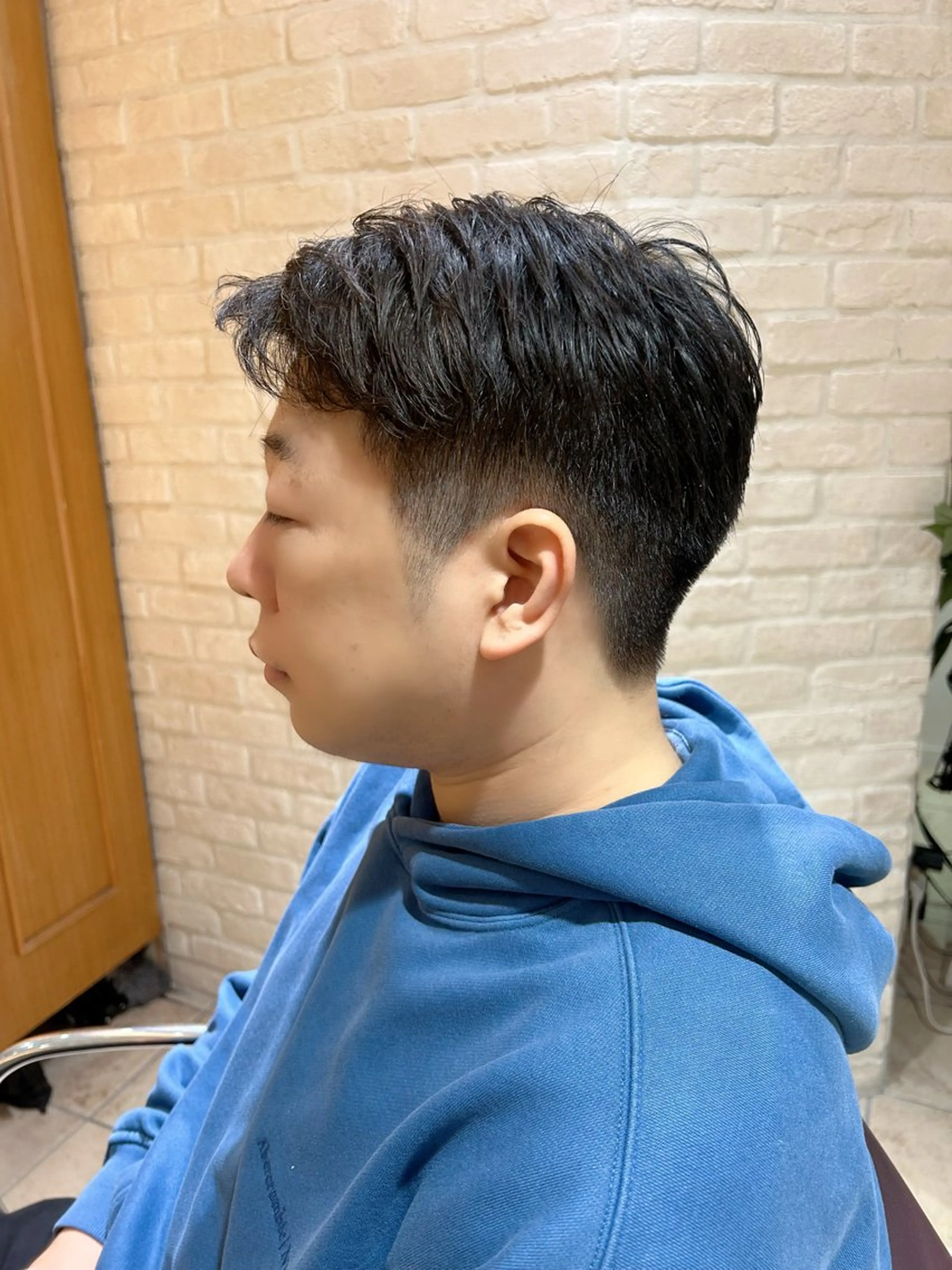 メンズ カット momoha 『モテヘア🍓』のヘアスタイル