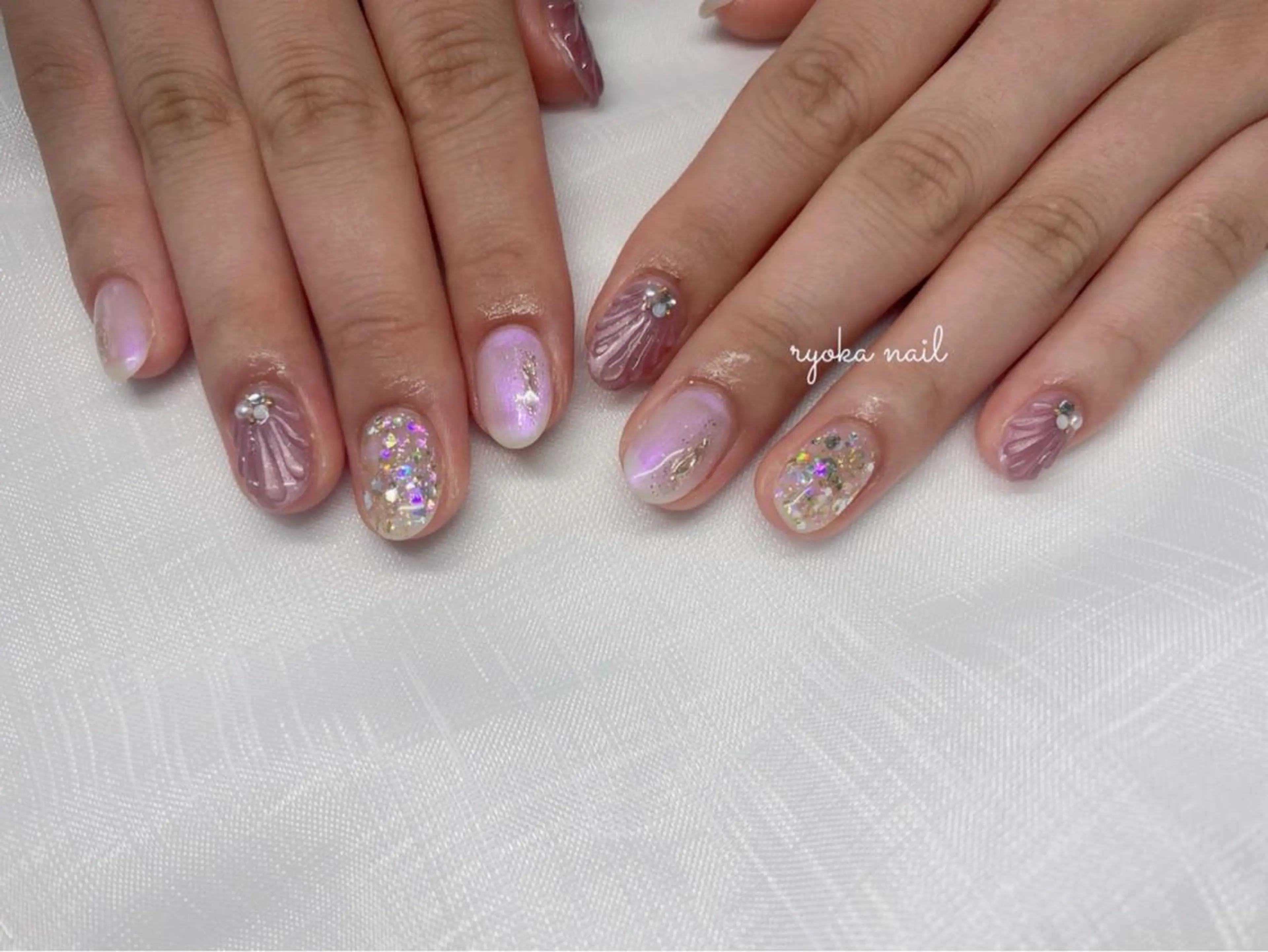 ネイル Twinklenail所属・ryoka nailのネイルデザイン