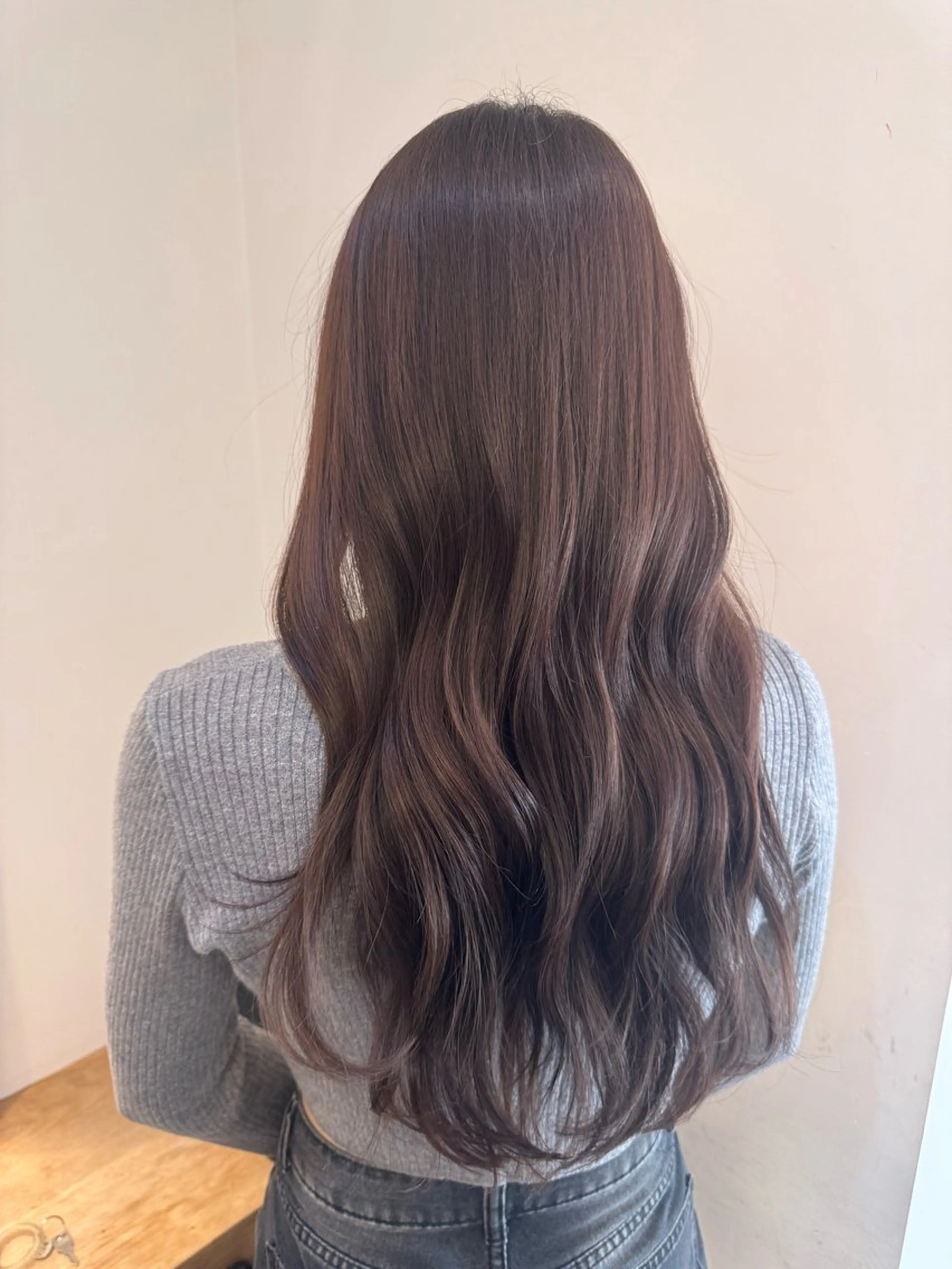 ロング カット ヘアカラー トリートメント ♡可愛い艶髪特化♡ 艶髪先生のヘアスタイル