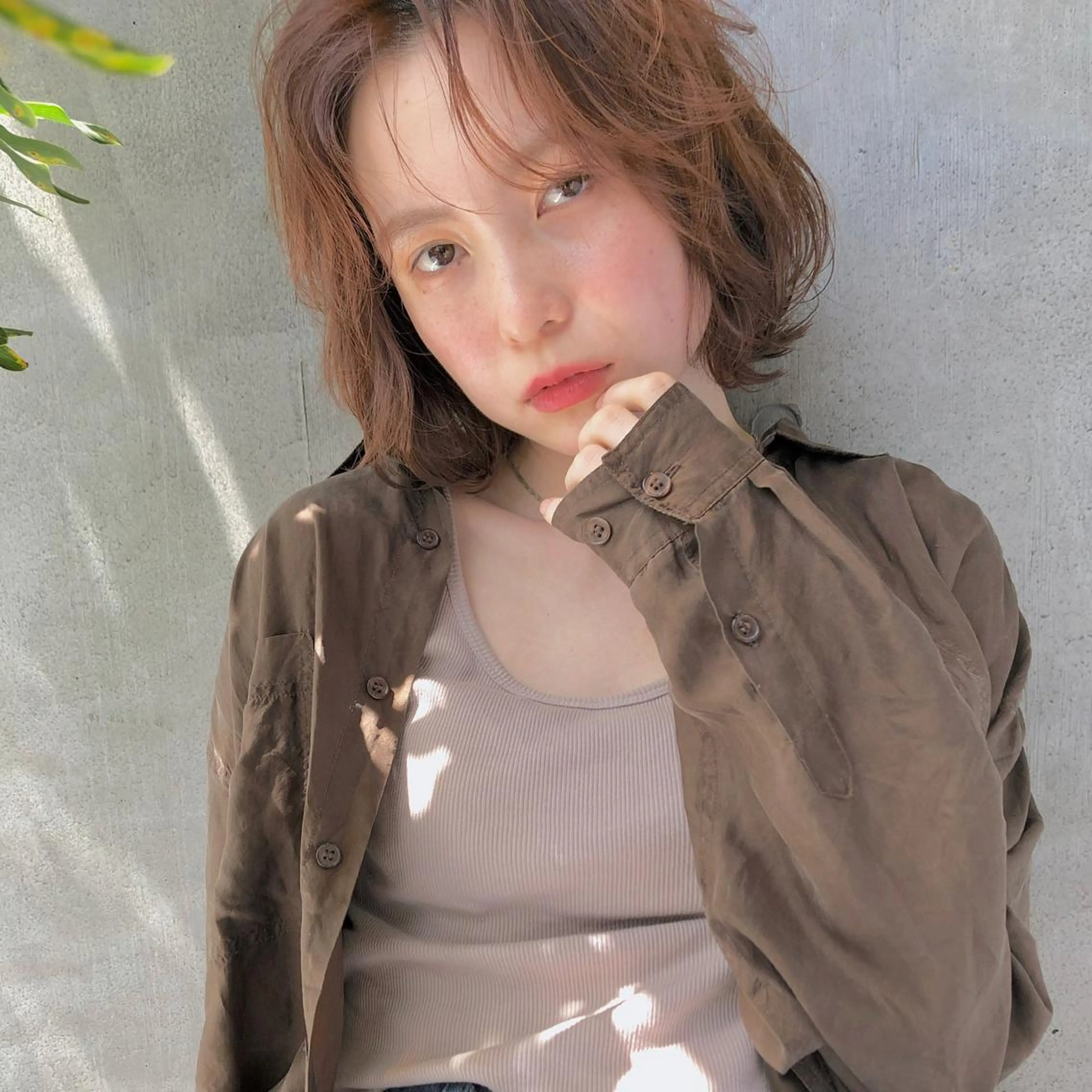 ミディアム カラー パーマ カット ヘアカラー トリートメント ヘッドスパ tane.所属・【ダメージレス施術】 【透明感】北村 拓也のヘアスタイル