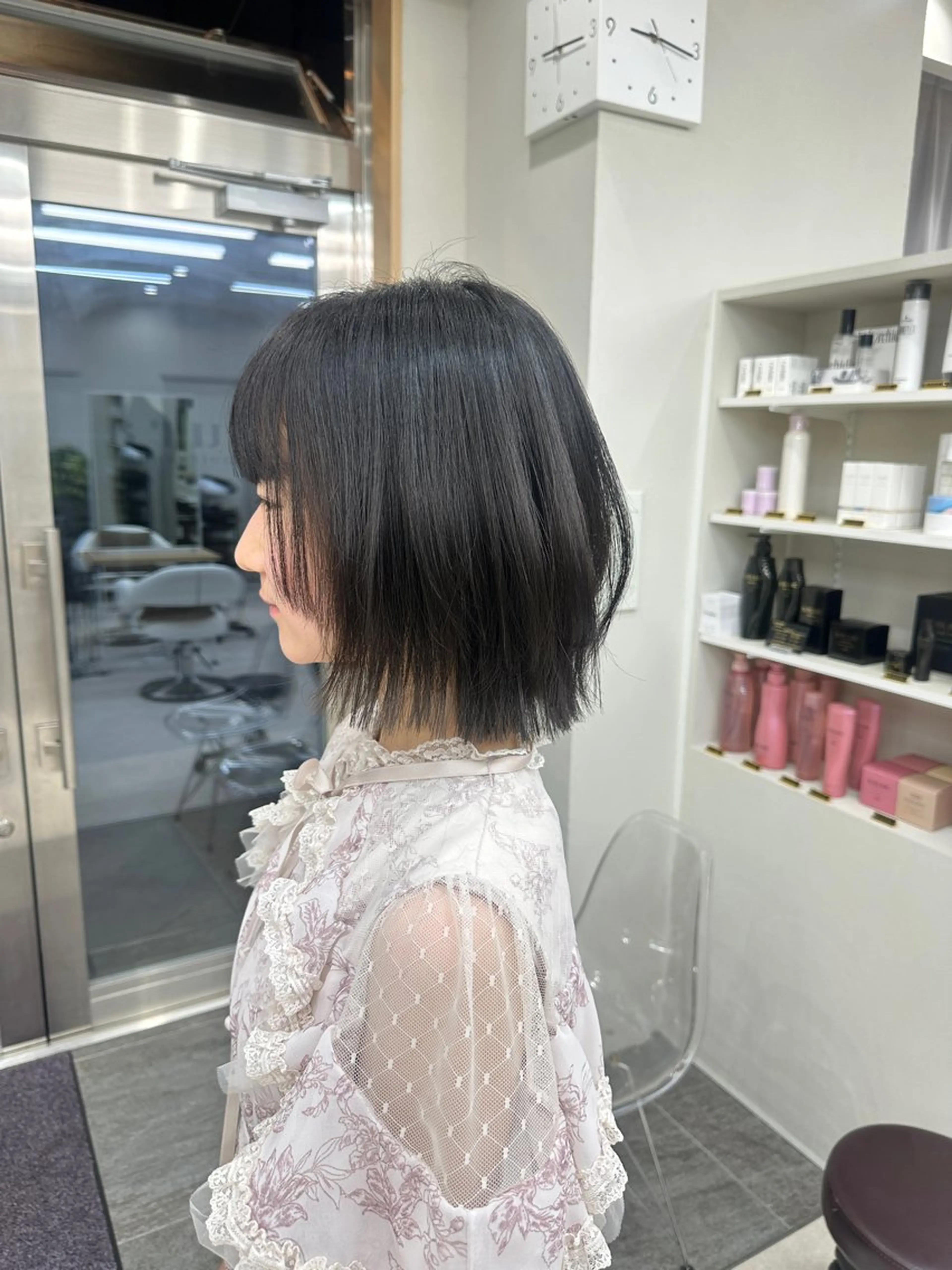ショート カット Aura所属・丸山 心 / 艶カラーのヘアスタイル