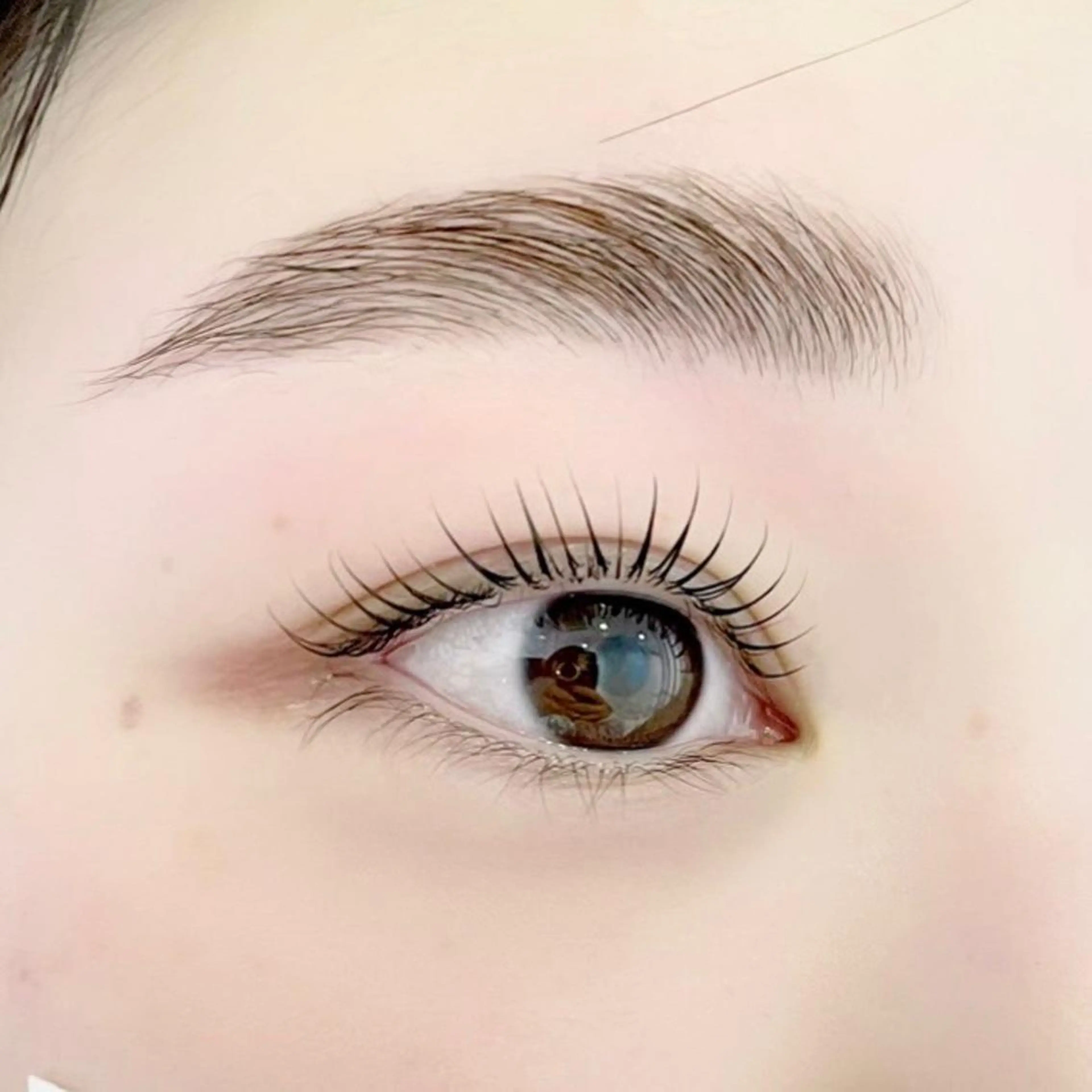 今話題♪韓国式マスカラパーマ　3,300円の写真