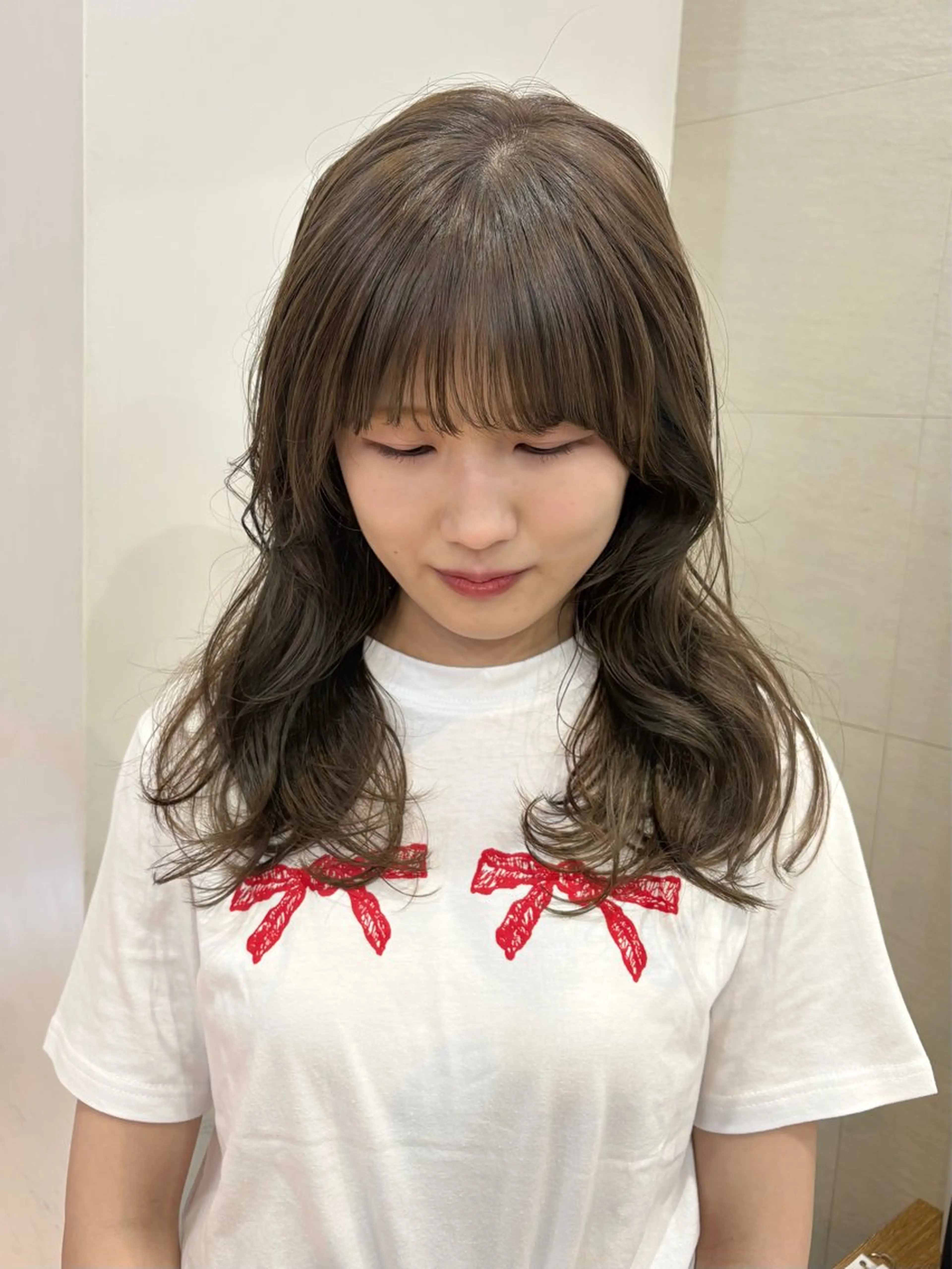 【🎀朝のスタイリングを楽にしたい方におすすめ🎀】デジタルパーマ➕カット➕メンテナンストリートメント🫧の写真