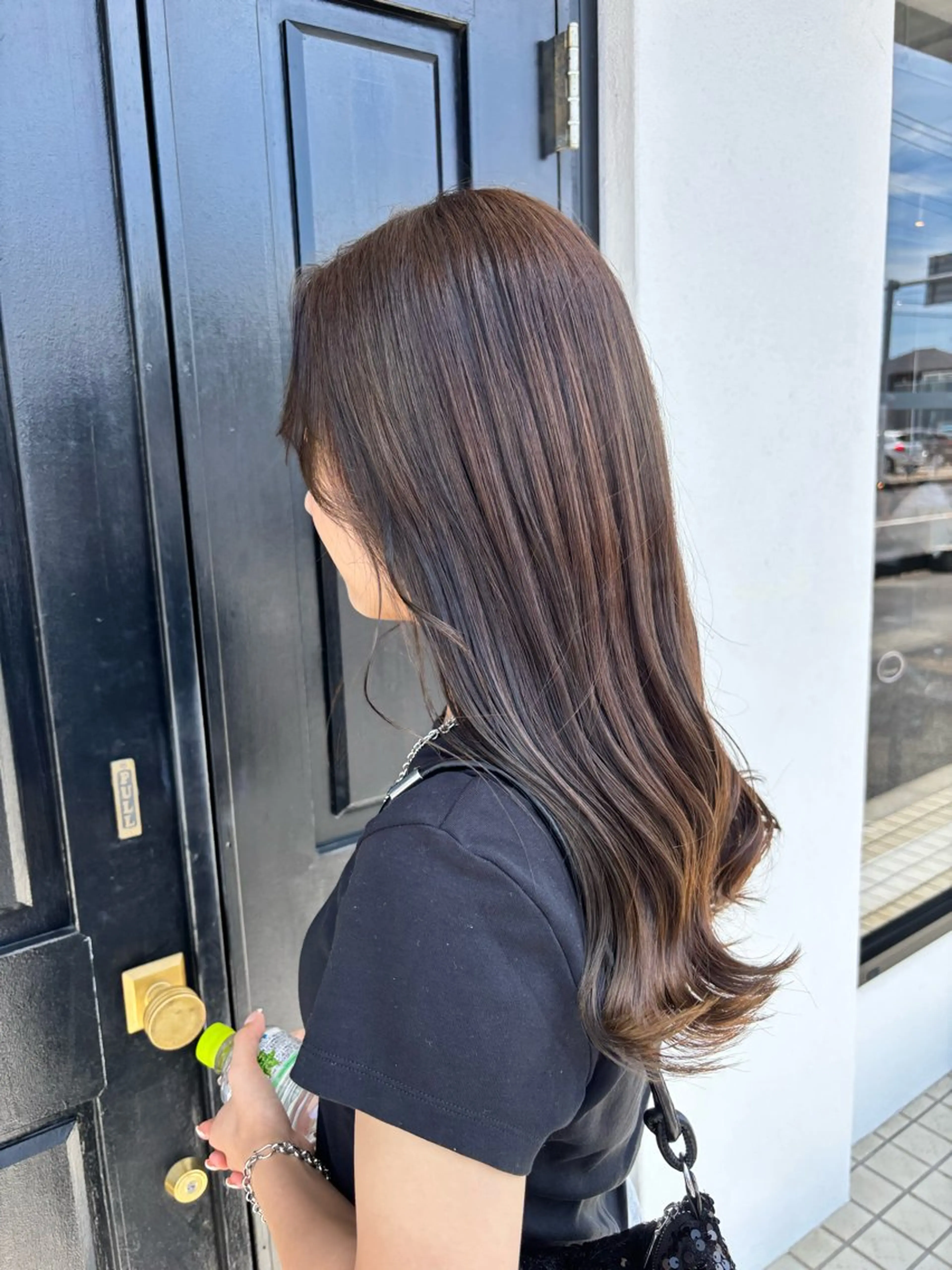 カラー カット ヘアカラー ✨ブリーチなしwカラ ー✨豊田拓真のヘアスタイル