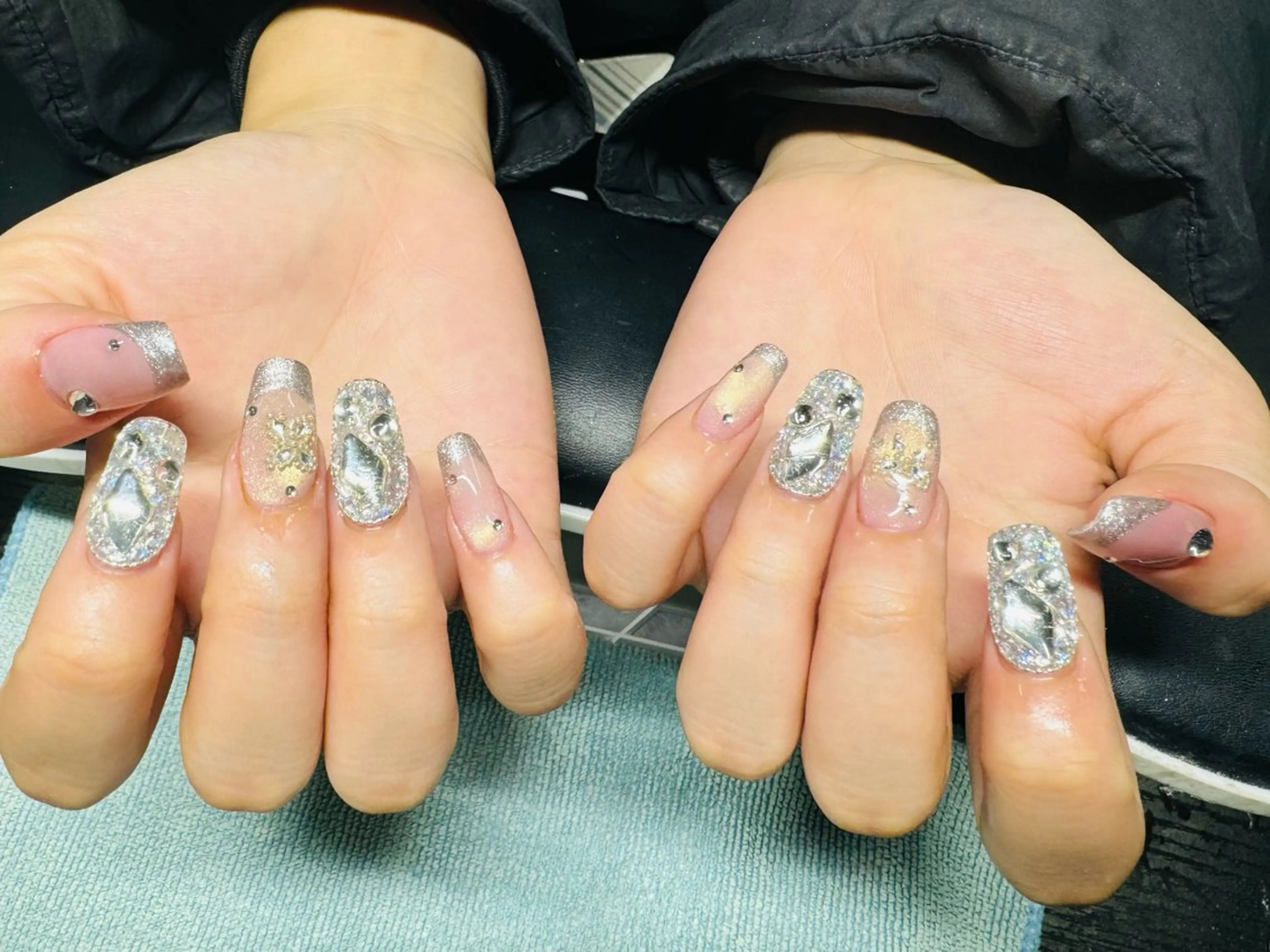 ネイル sakura09.nail所属・サクラ09 サクラ09のネイルデザイン