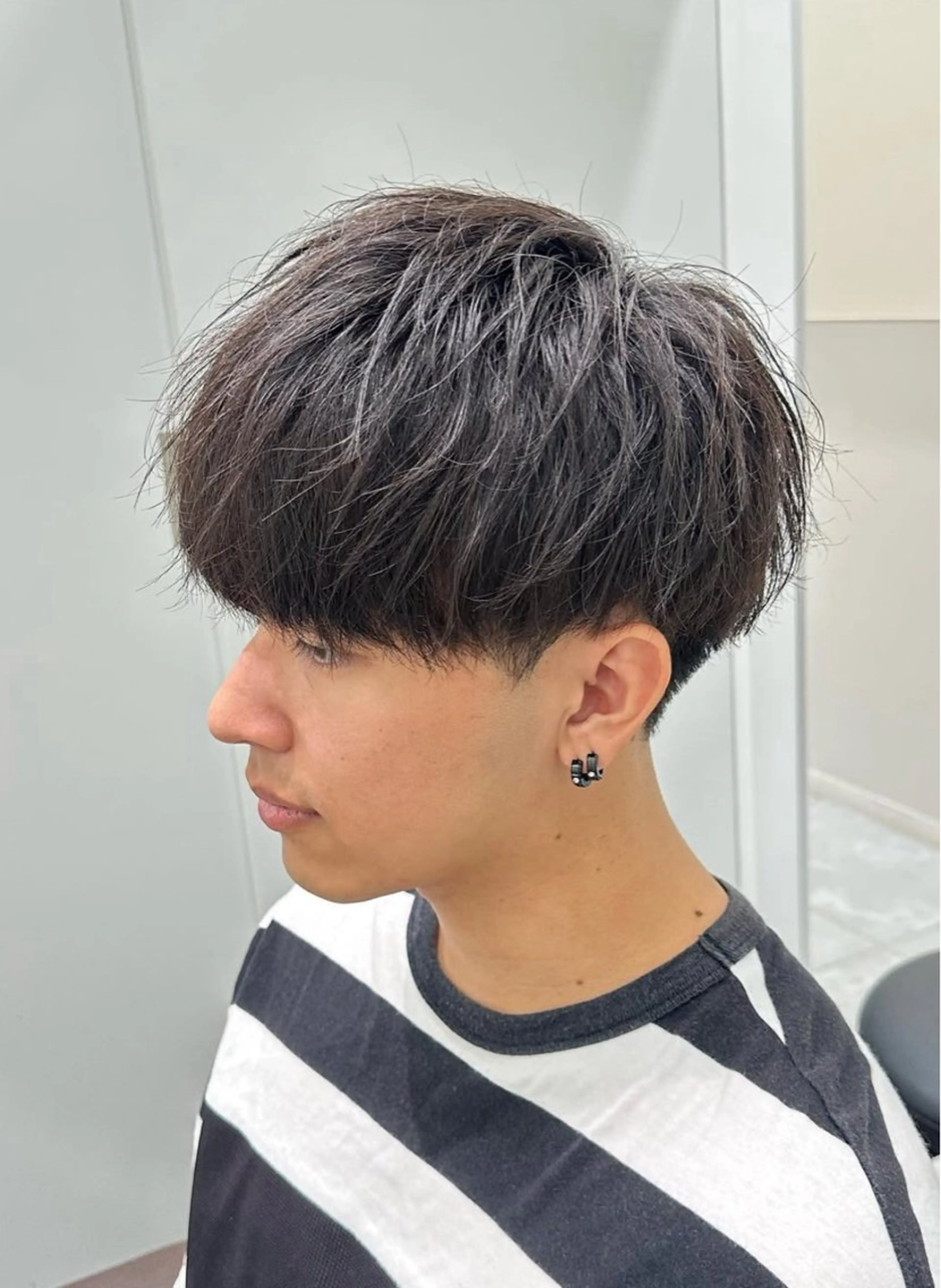 ショート メンズ 鈴木健太郎/ショート /メンズ/パーマのヘアスタイル