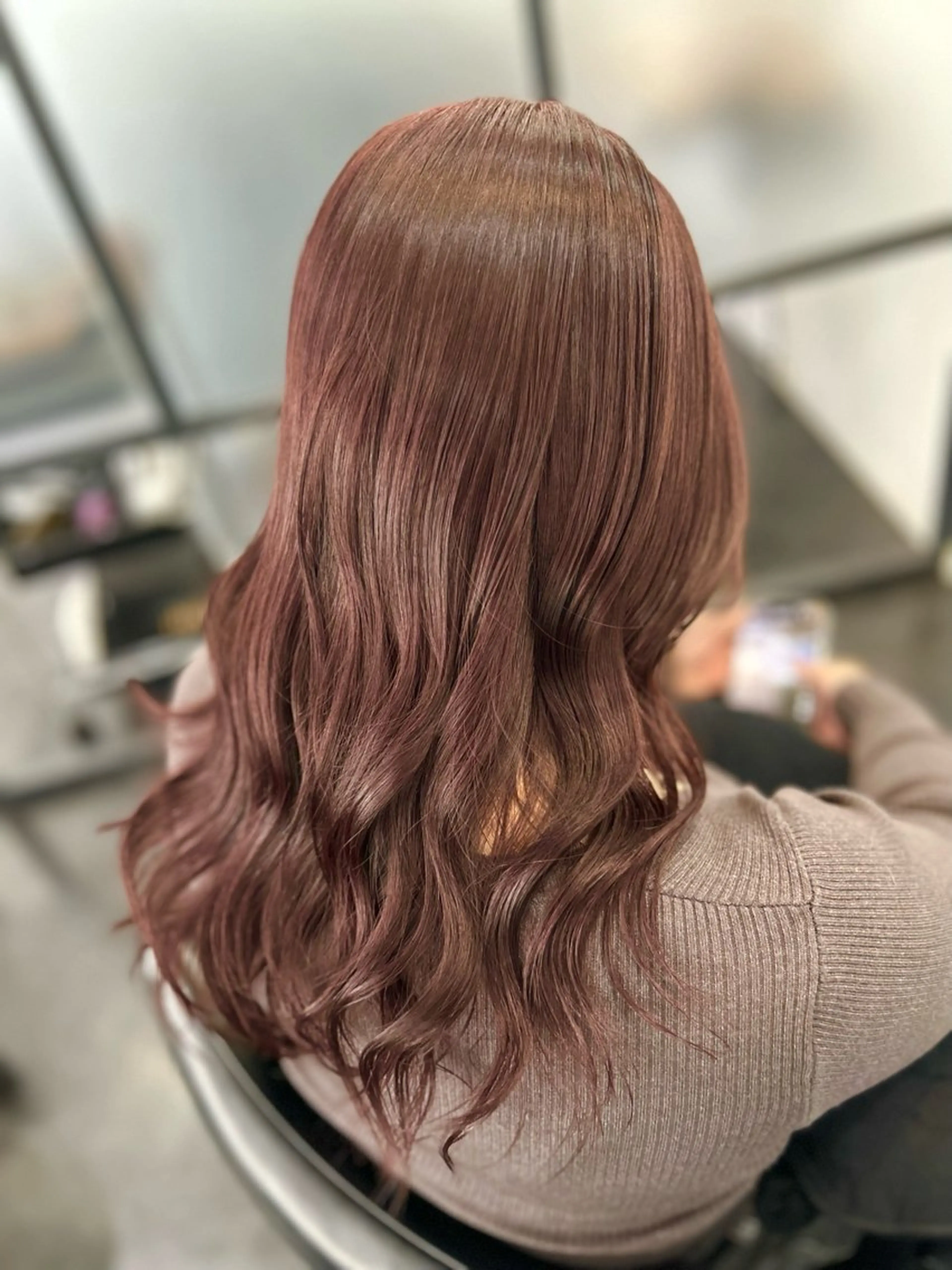 ロング カラー ✨伊丹 智希✨のヘアスタイル