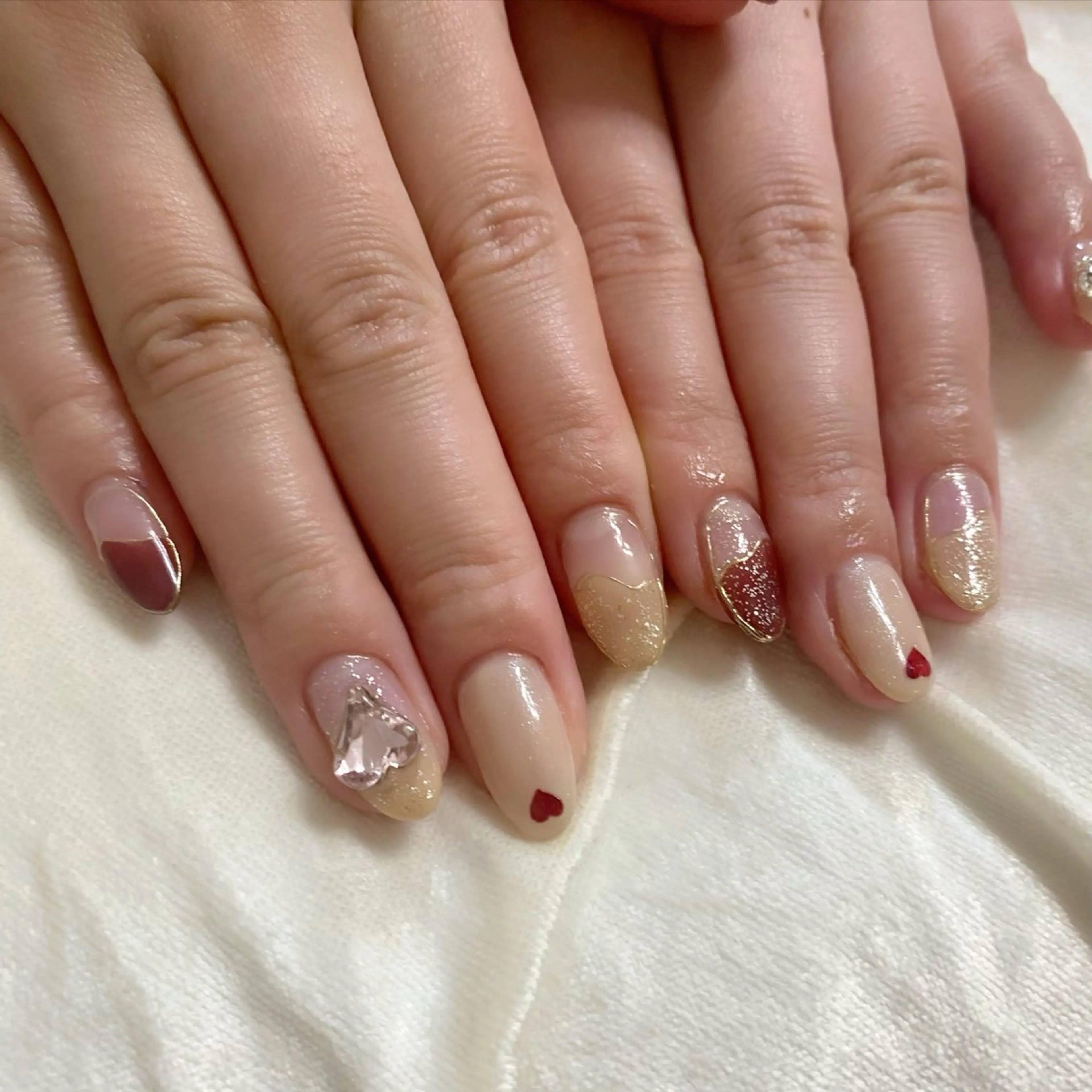 ネイル ハンドネイル パラジェル登録サロンfeerique所属・Uchida Mayunaのその他イメージ