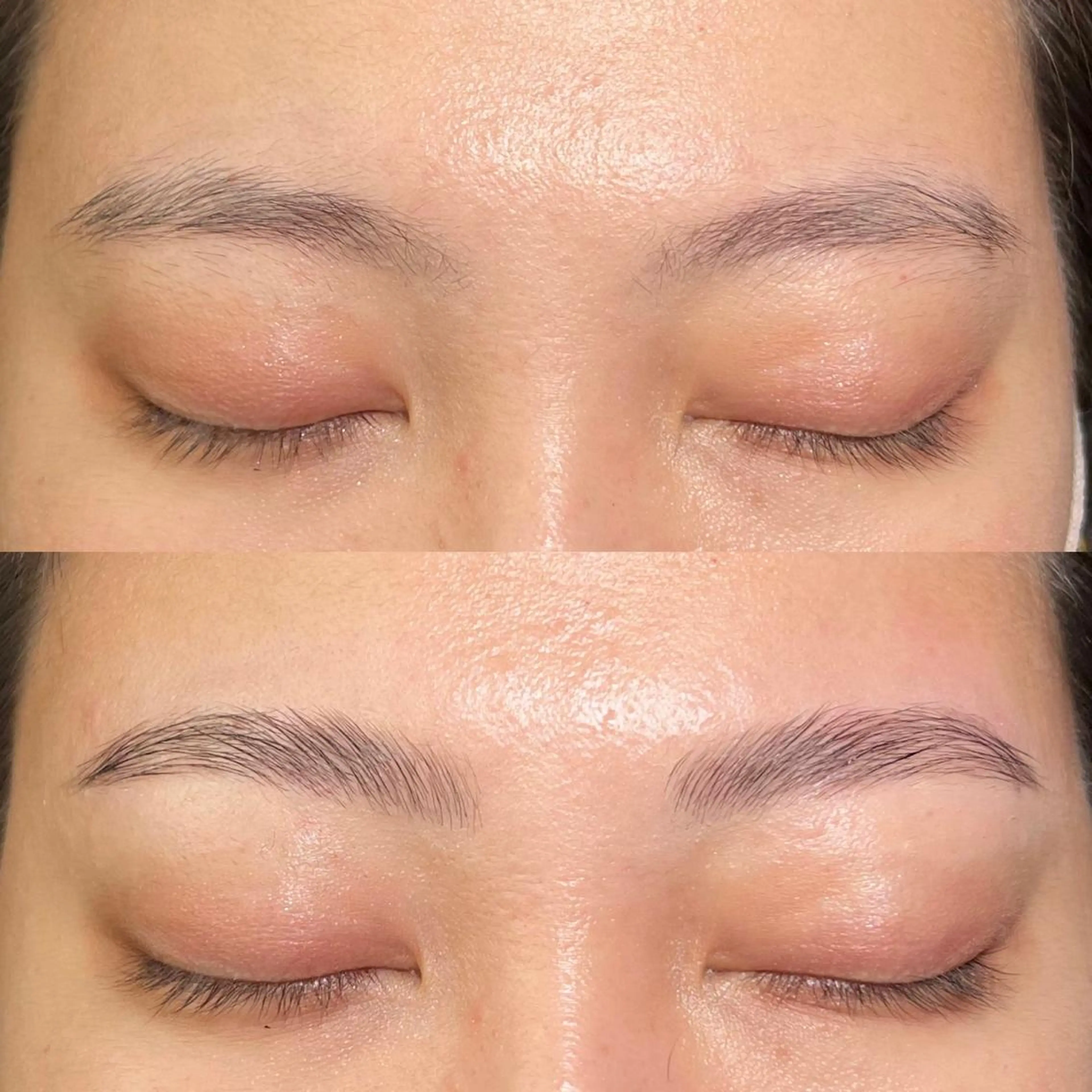 マツエク・マツパ アイブロウ 眉カラー バインドロック カラーマツエク フラットラッシュ パリジェンヌラッシュリフト Cherie Kawaguchiのマツエク・マツパデザイン