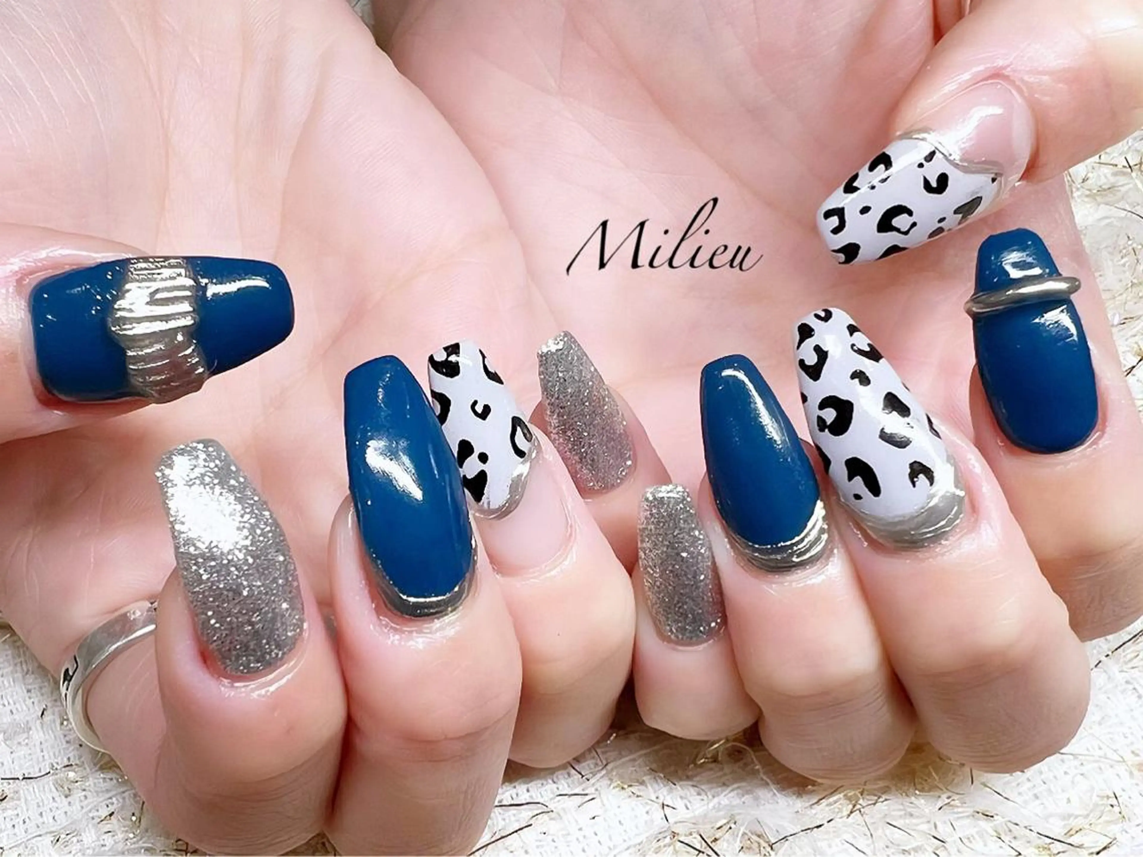 ネイル ハンドネイル 吉澤 圭のネイルデザイン