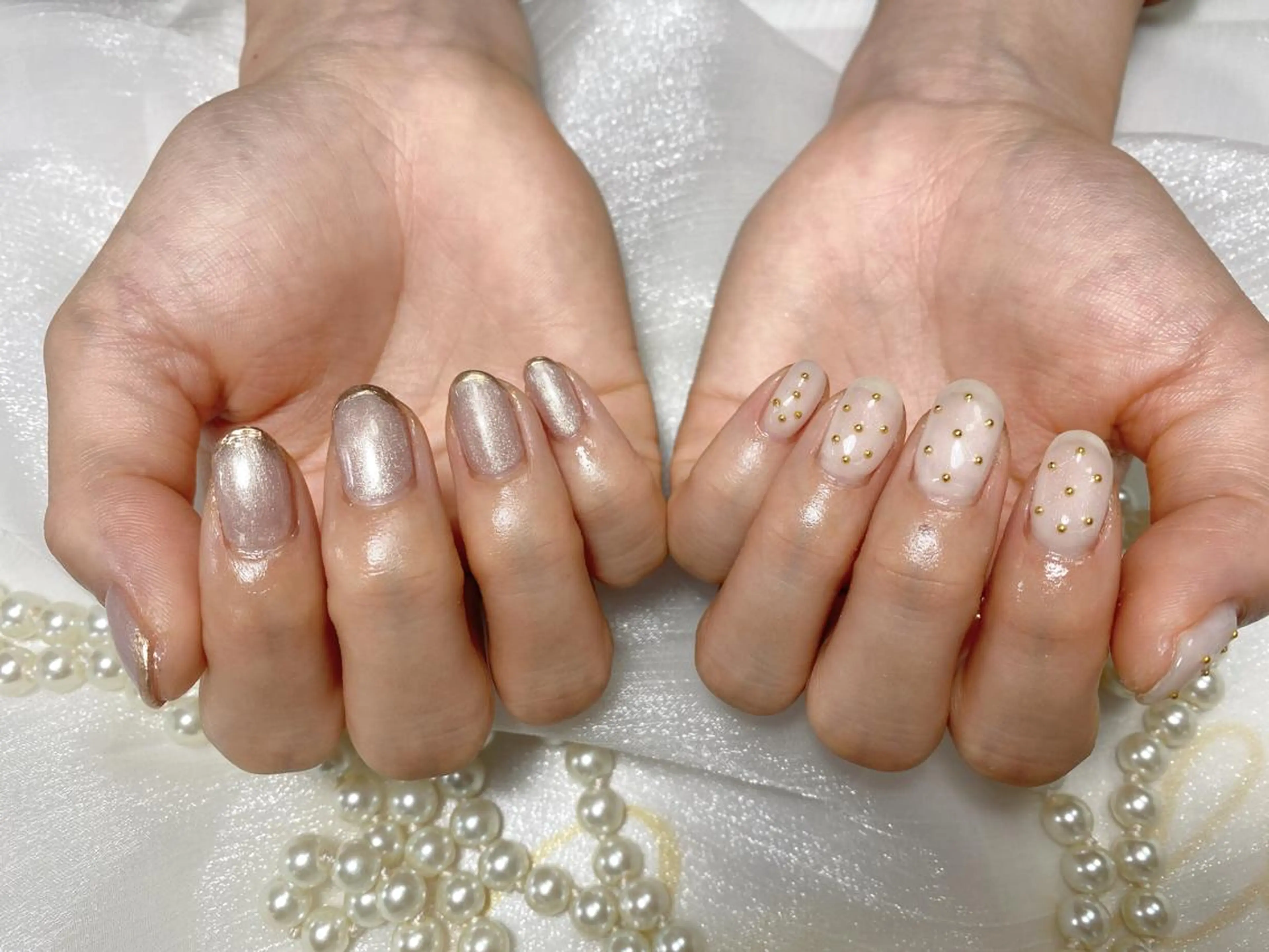 ネイル ハンドネイル EN salon💅 🦋もり💕のネイルデザイン