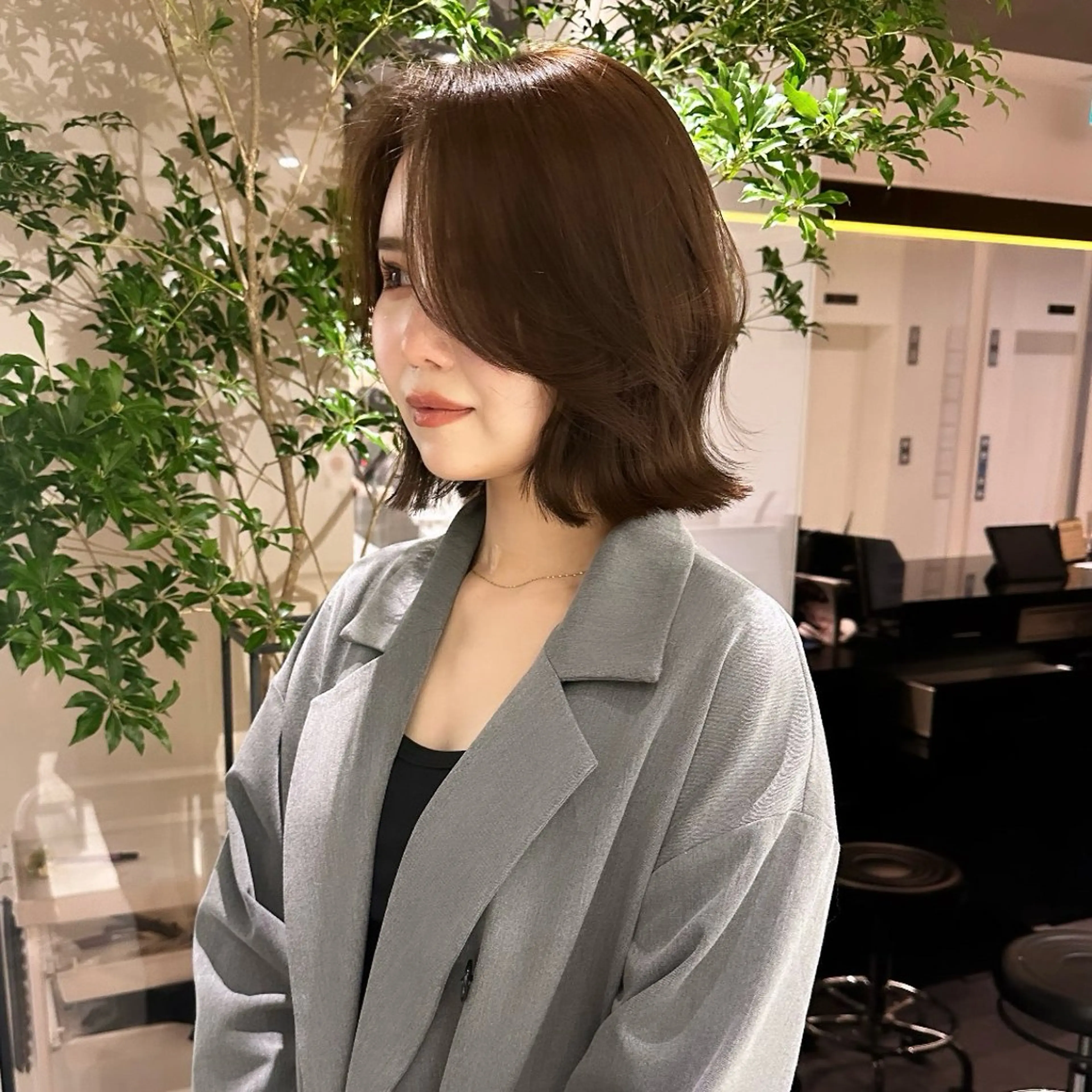 カット + カラー +トリートメント 【ミニモ初回限定クーポン】の写真