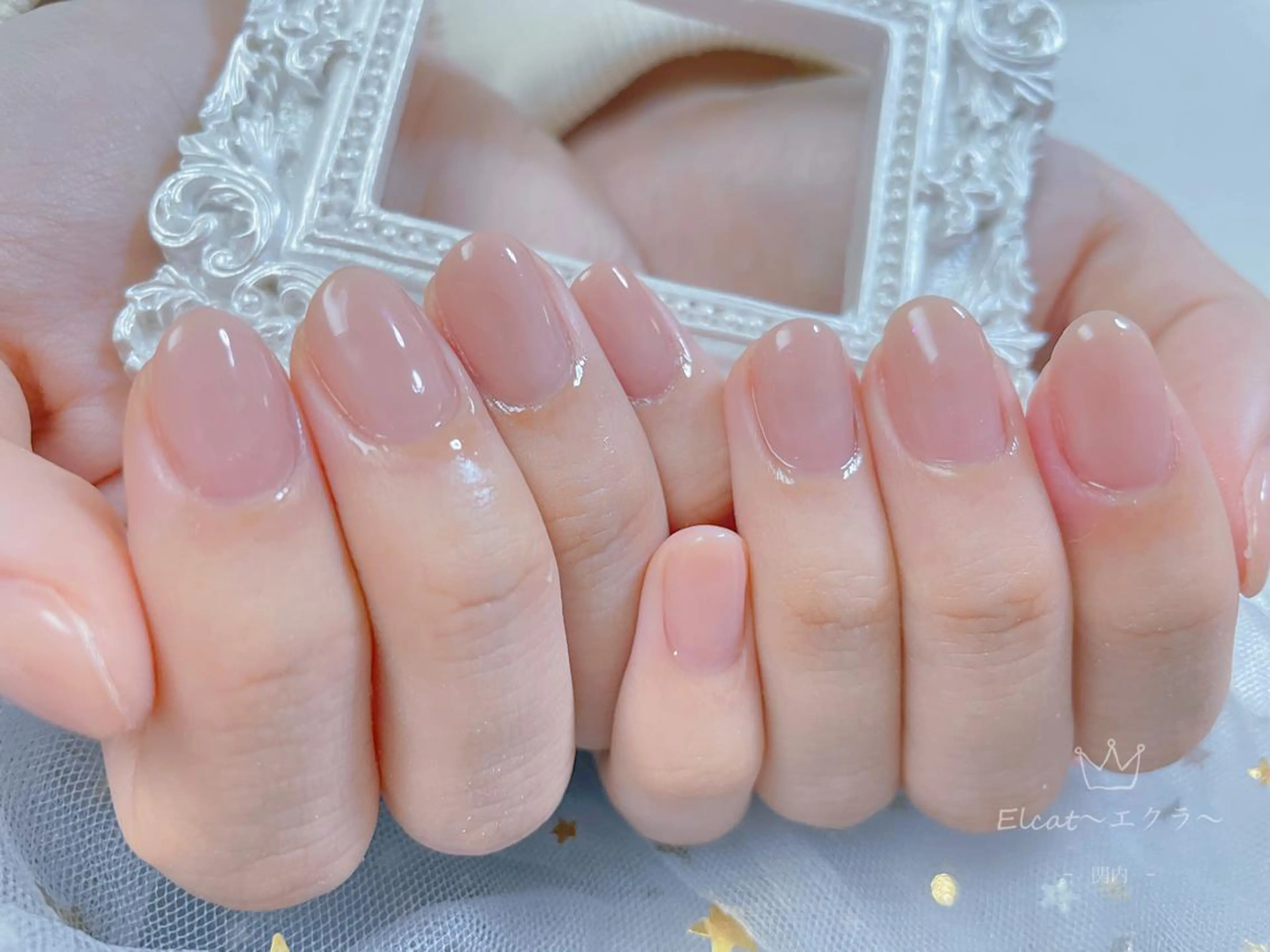 ネイル ネイルサロンエクラ 🫧Shizukaのネイルデザイン