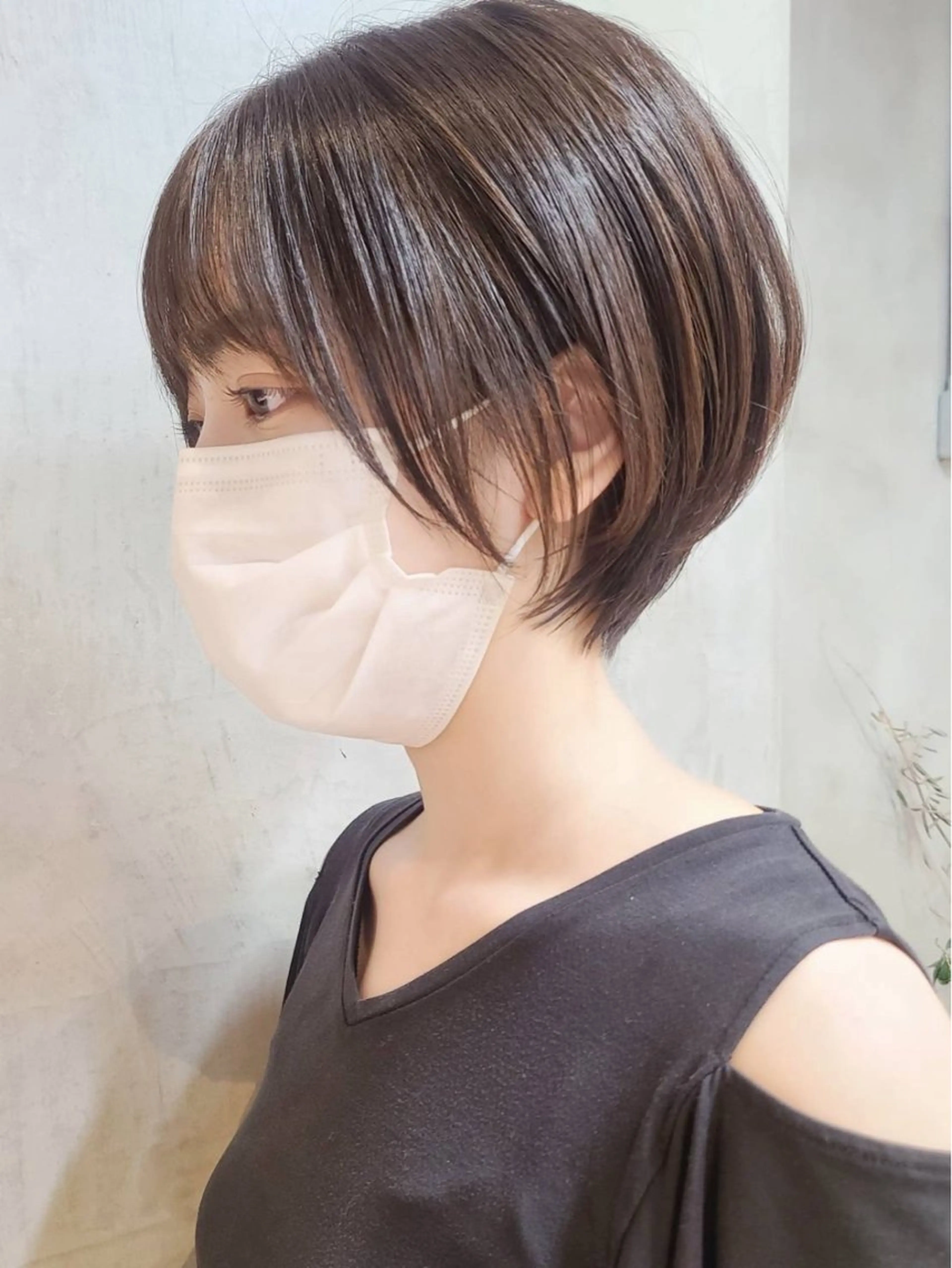 ショート カラー fifth 小関 伊吹のヘアスタイル