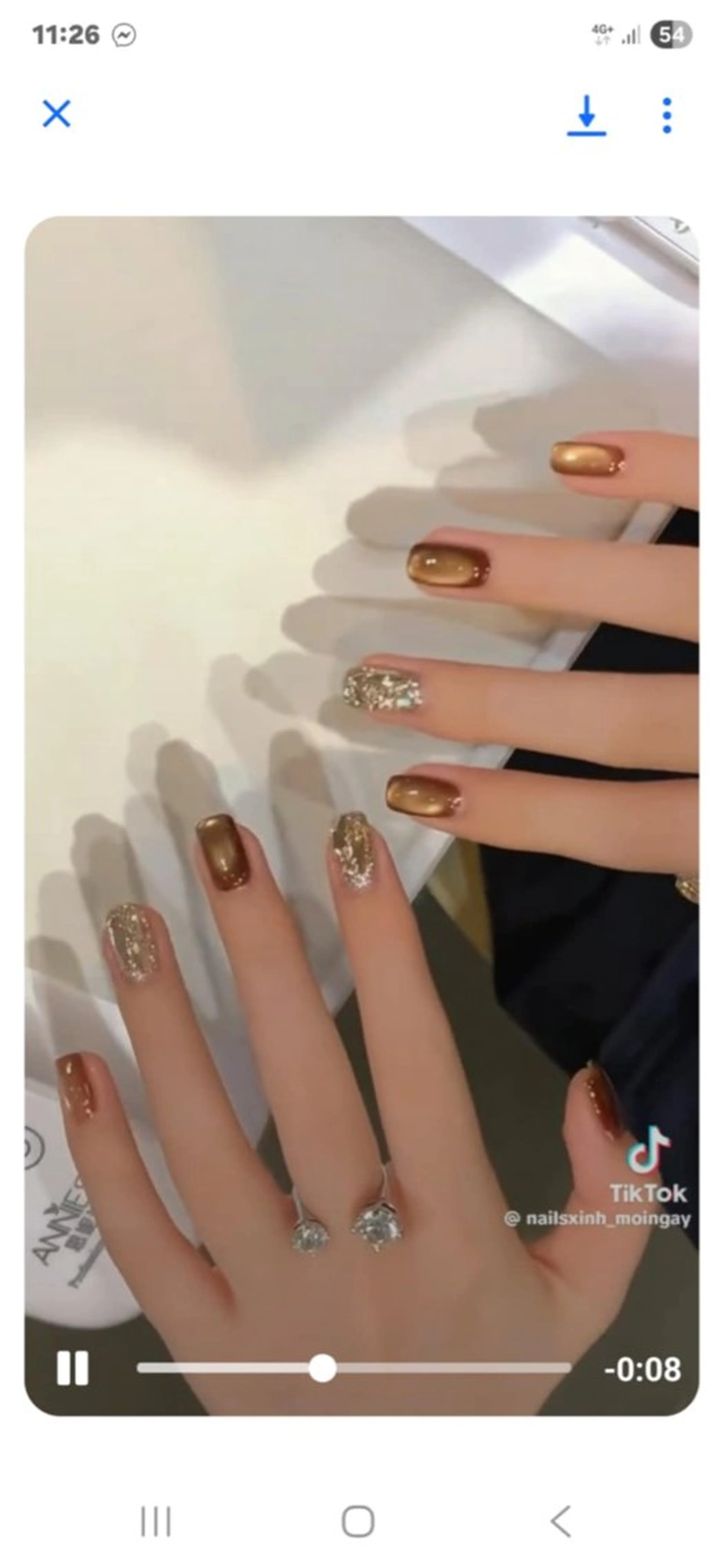 ネイル アートネイル 長さ出し ジェルネイル マグネットネイル ニュアンスネイル ハンドネイル Cloudy Chan Nailのネイルデザイン