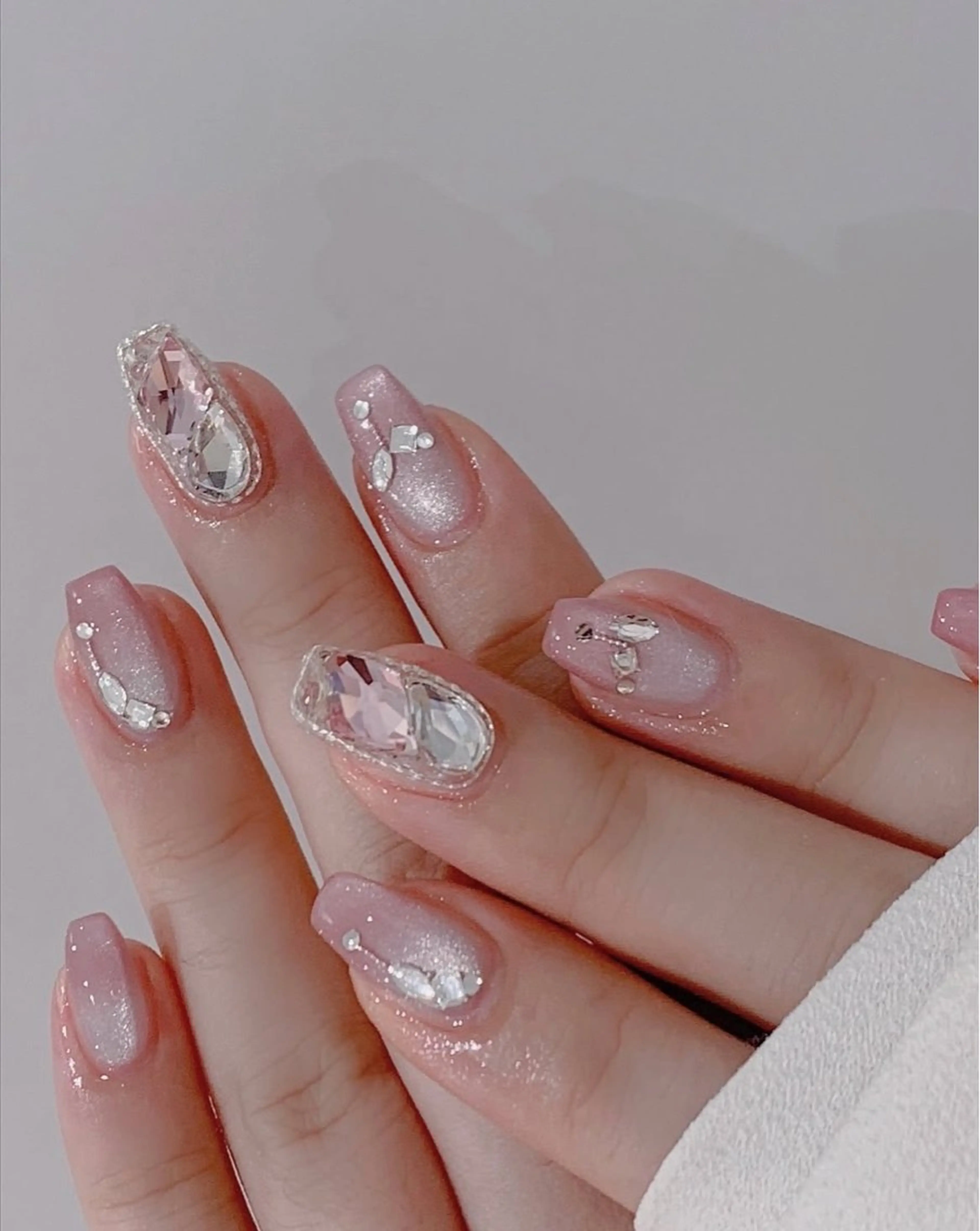 ネイル NailSalon✨ Écrinエクランのネイルデザイン