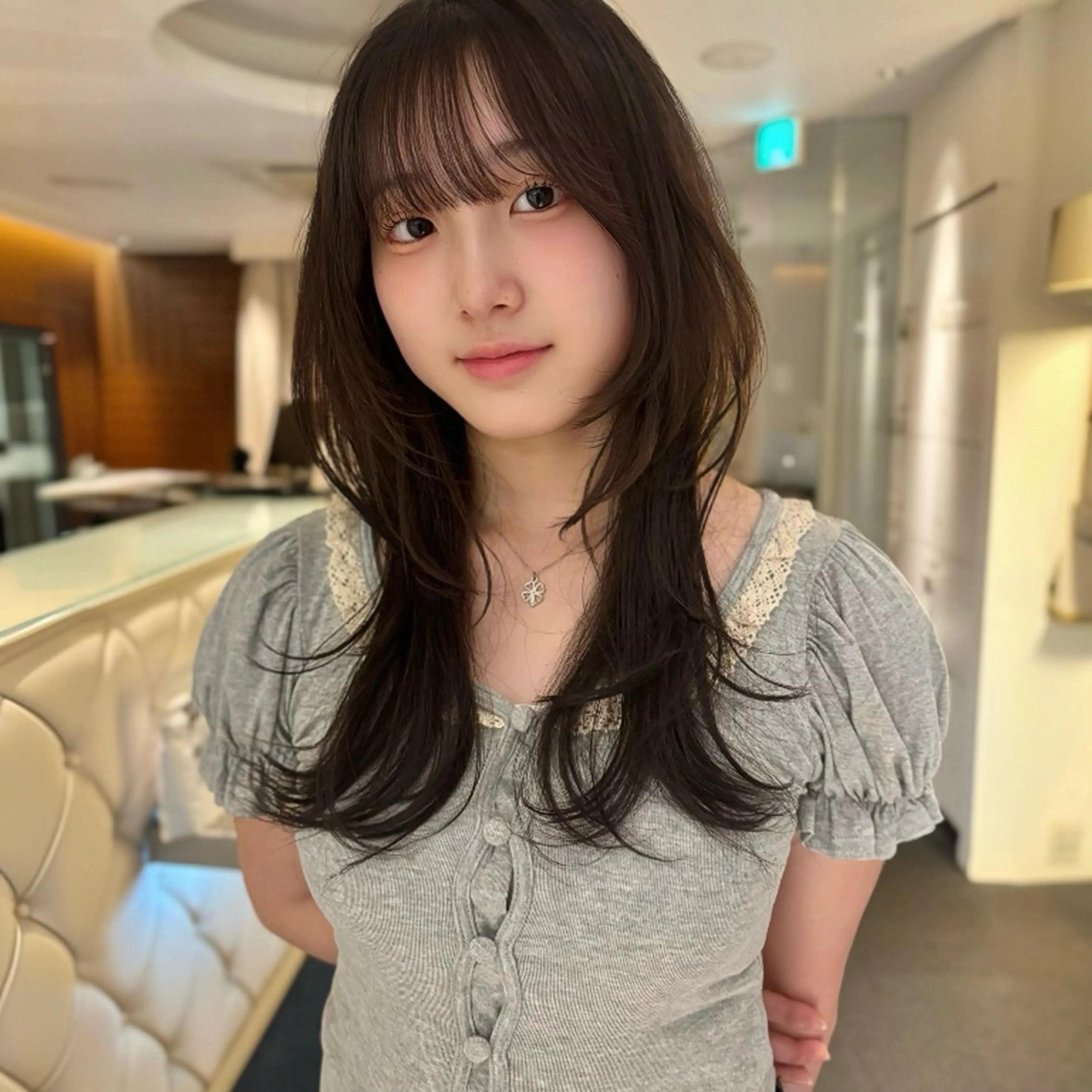 ◆韓国発小顔技術◆ハッシュカット【予約時にご自身の写真をお送り下さい】の写真