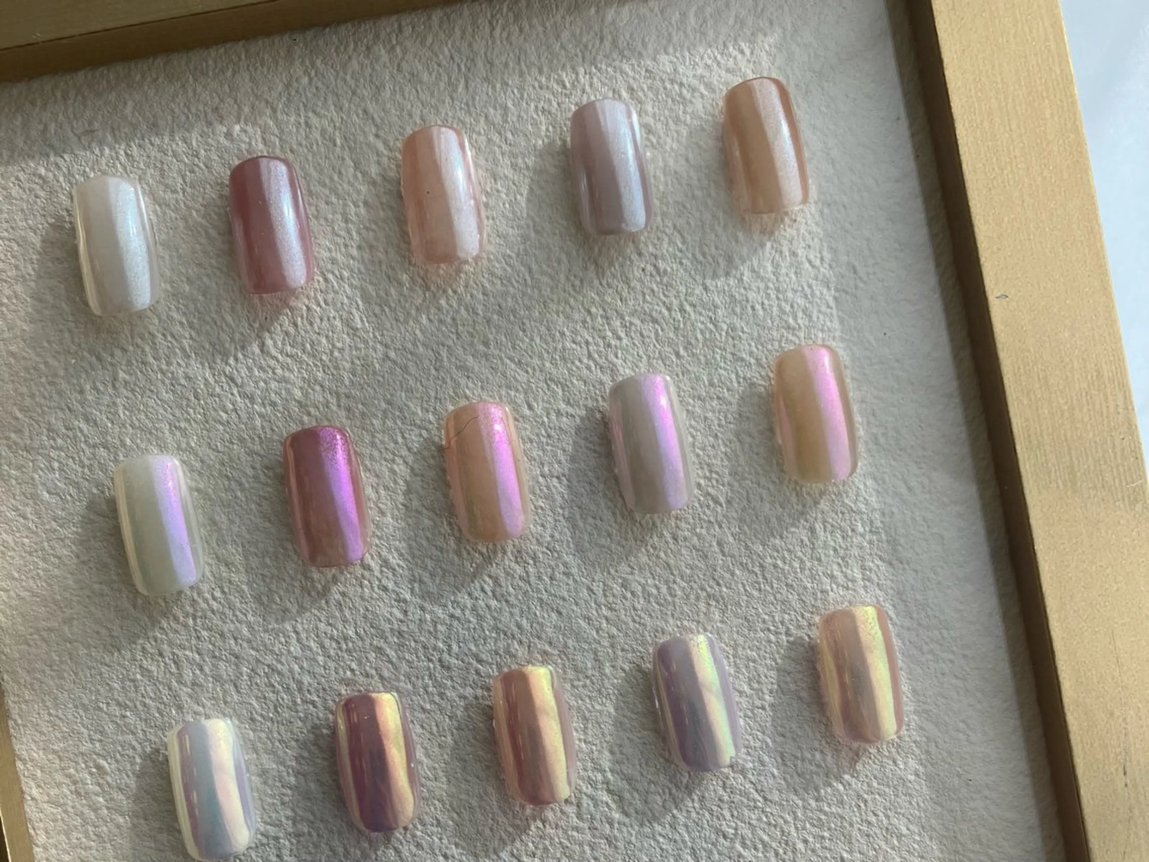 ネイル ハンドネイル Nail salon Roovely 代官山店【ネイルサロンルブリー】所属・roovely Rumi／ニュアンスのネイルデザイン