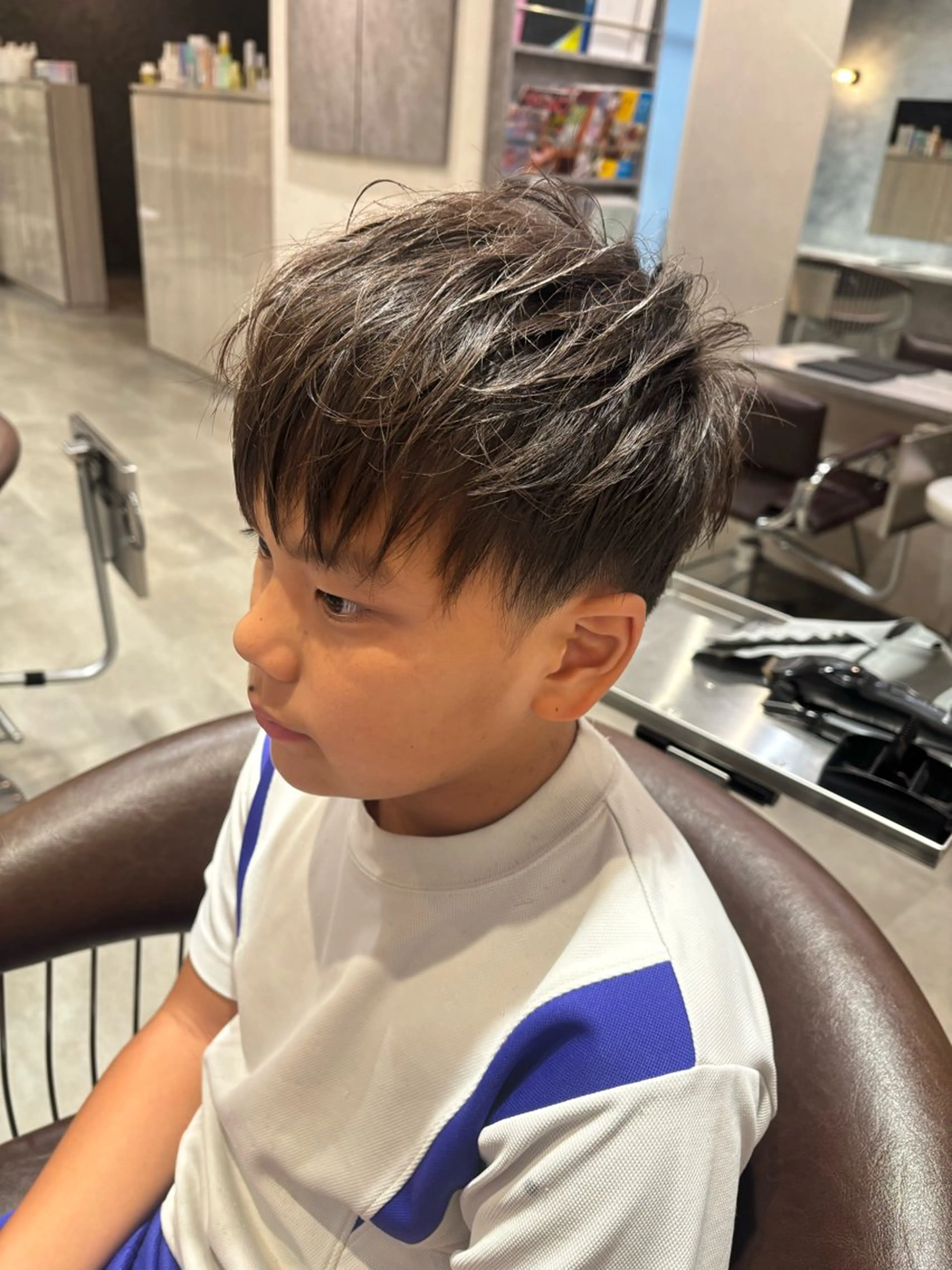 メンズ カット 金木 凜花のヘアスタイル