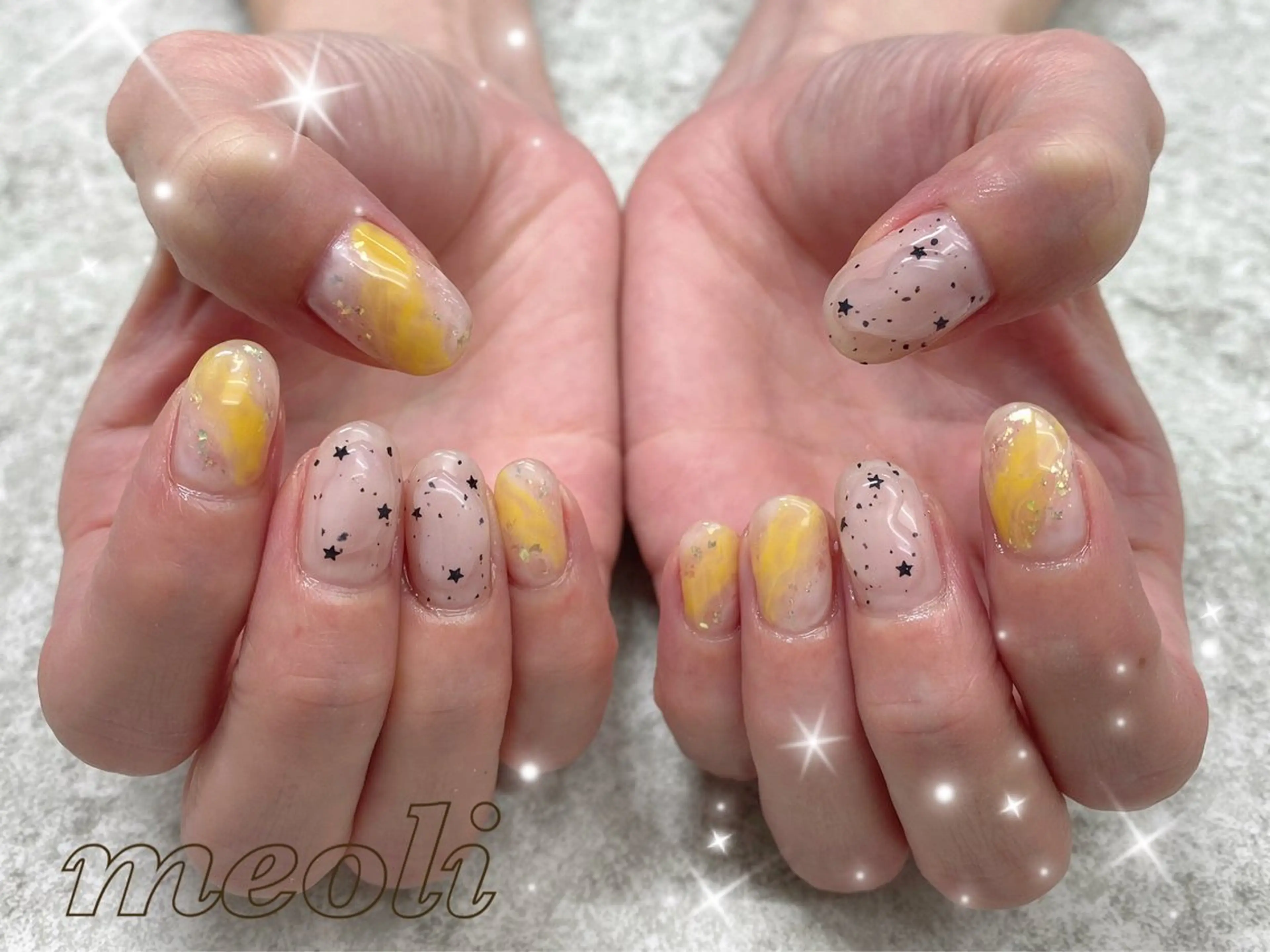 ネイル nail salon meoli メグのネイルデザイン