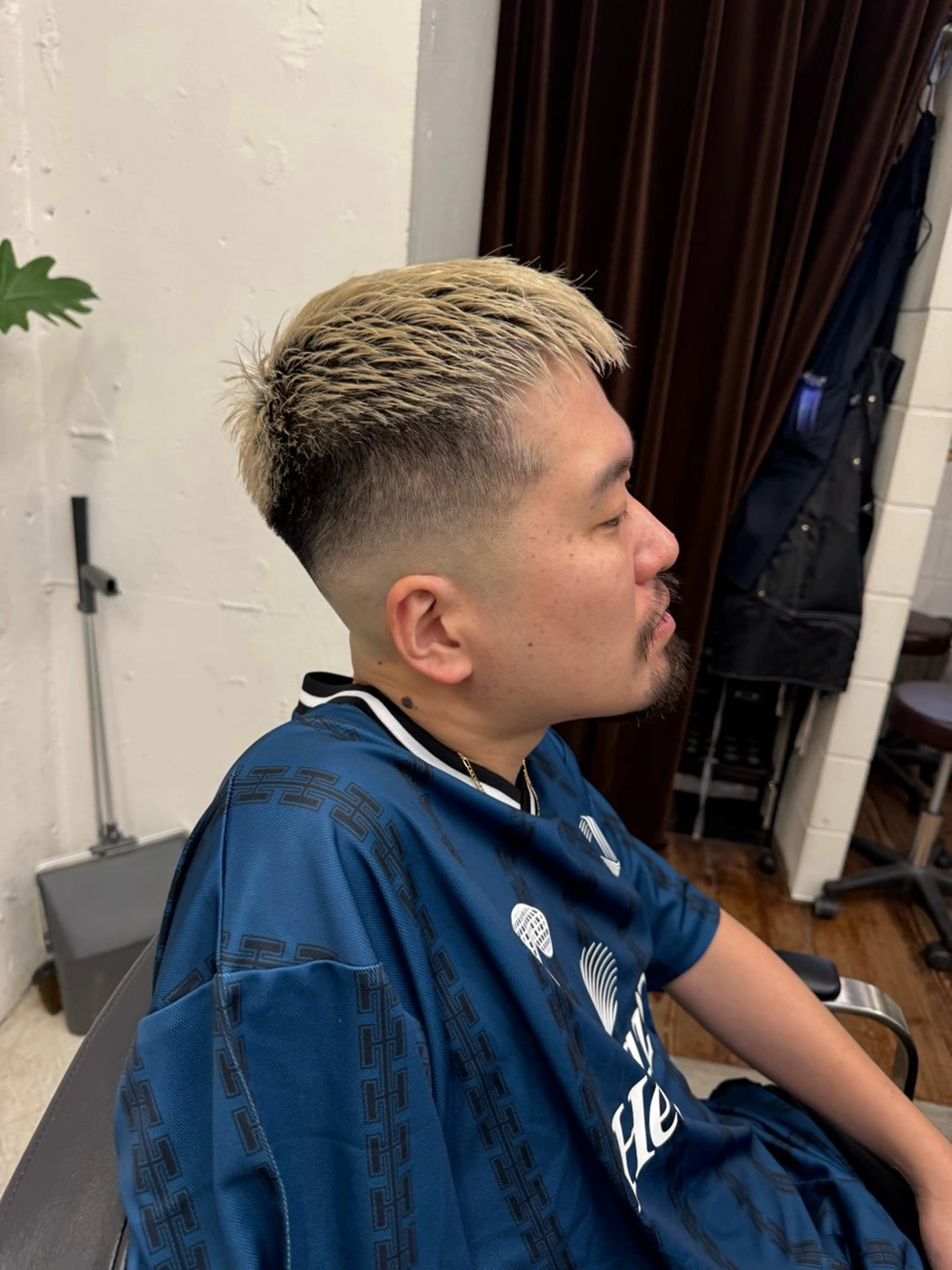 ショート メンズ フェードカット スキンフェード カット トリートメント 💈メンズ特化💈 TASUKUのヘアスタイル