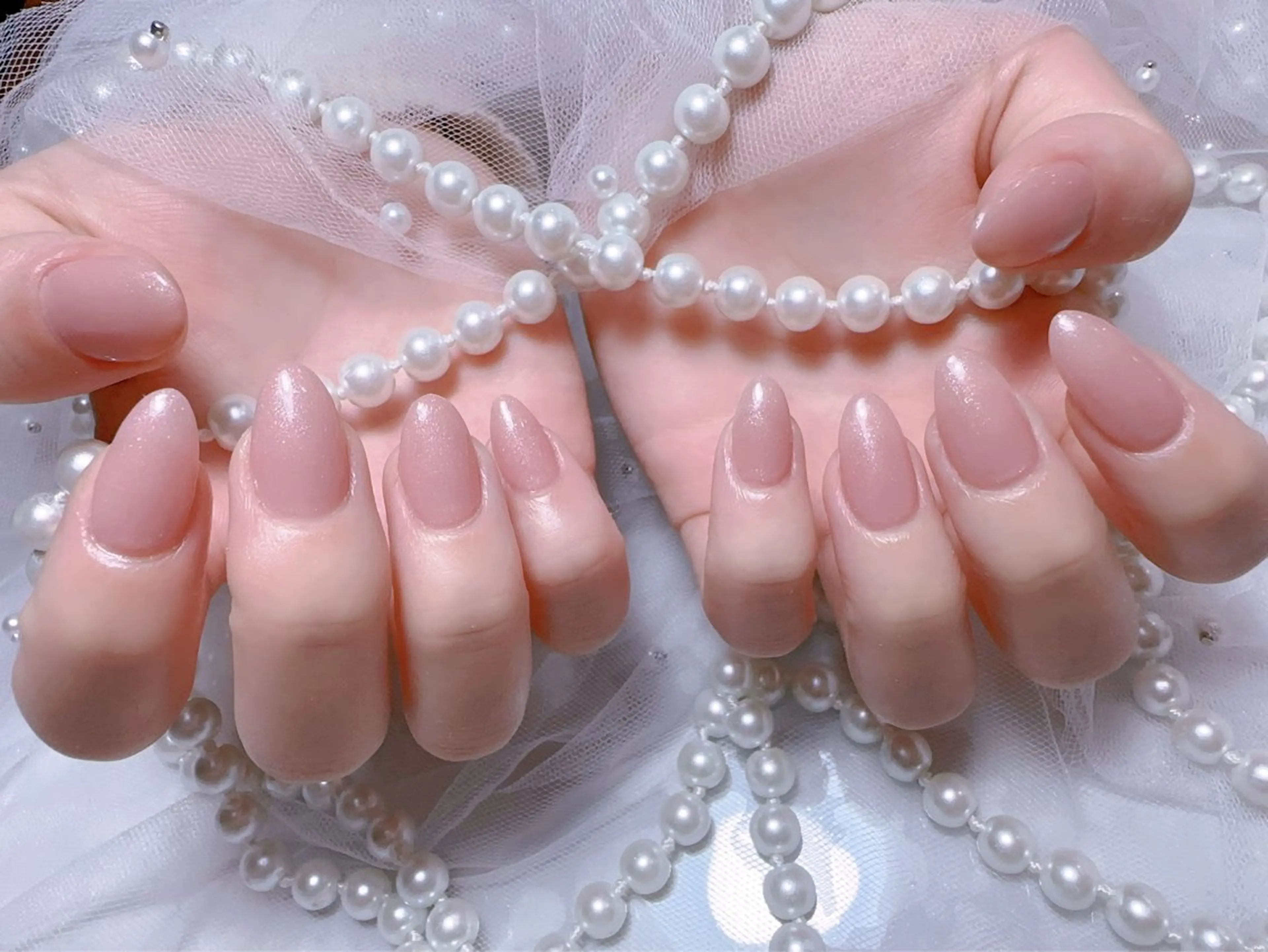 ネイル ワンカラーネイル You&Me Miyuのネイルデザイン