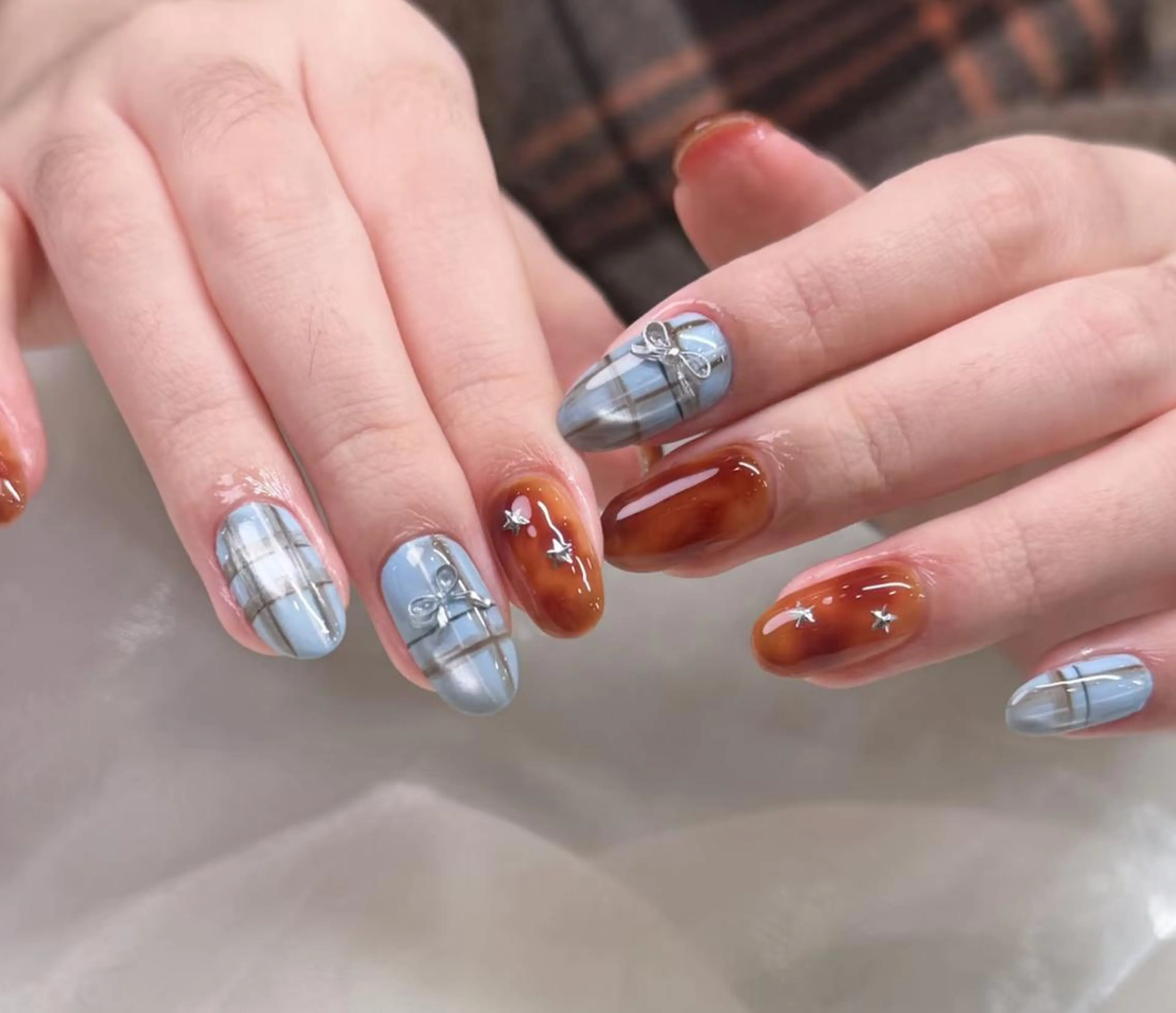 ネイル ハンドネイル 🎀 KiKi_nailのネイルデザイン