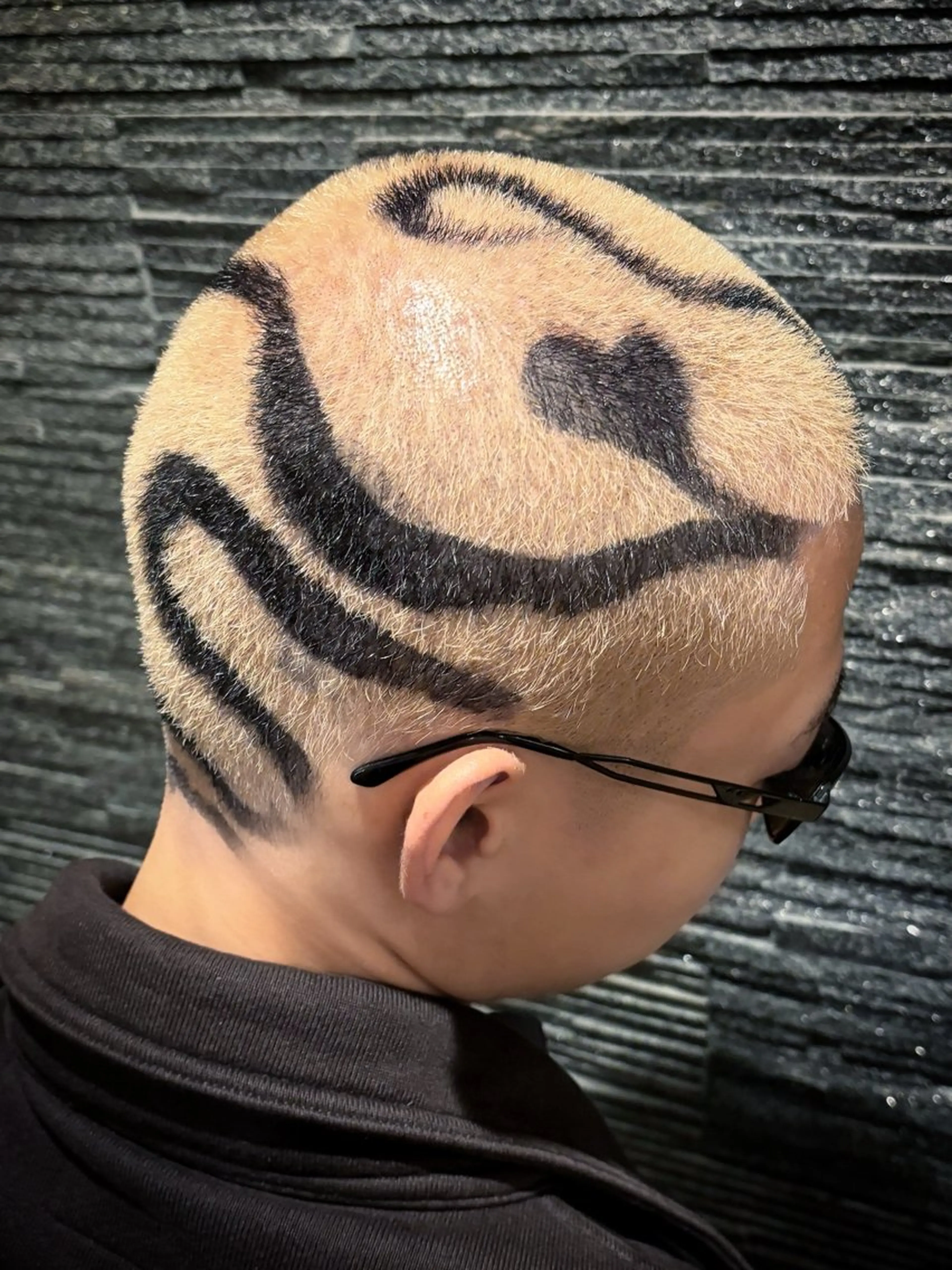 ショート カラー ブレイズマン バーバーショップ所属・メンズデザインカラー 🌟れな🌟のヘアスタイル