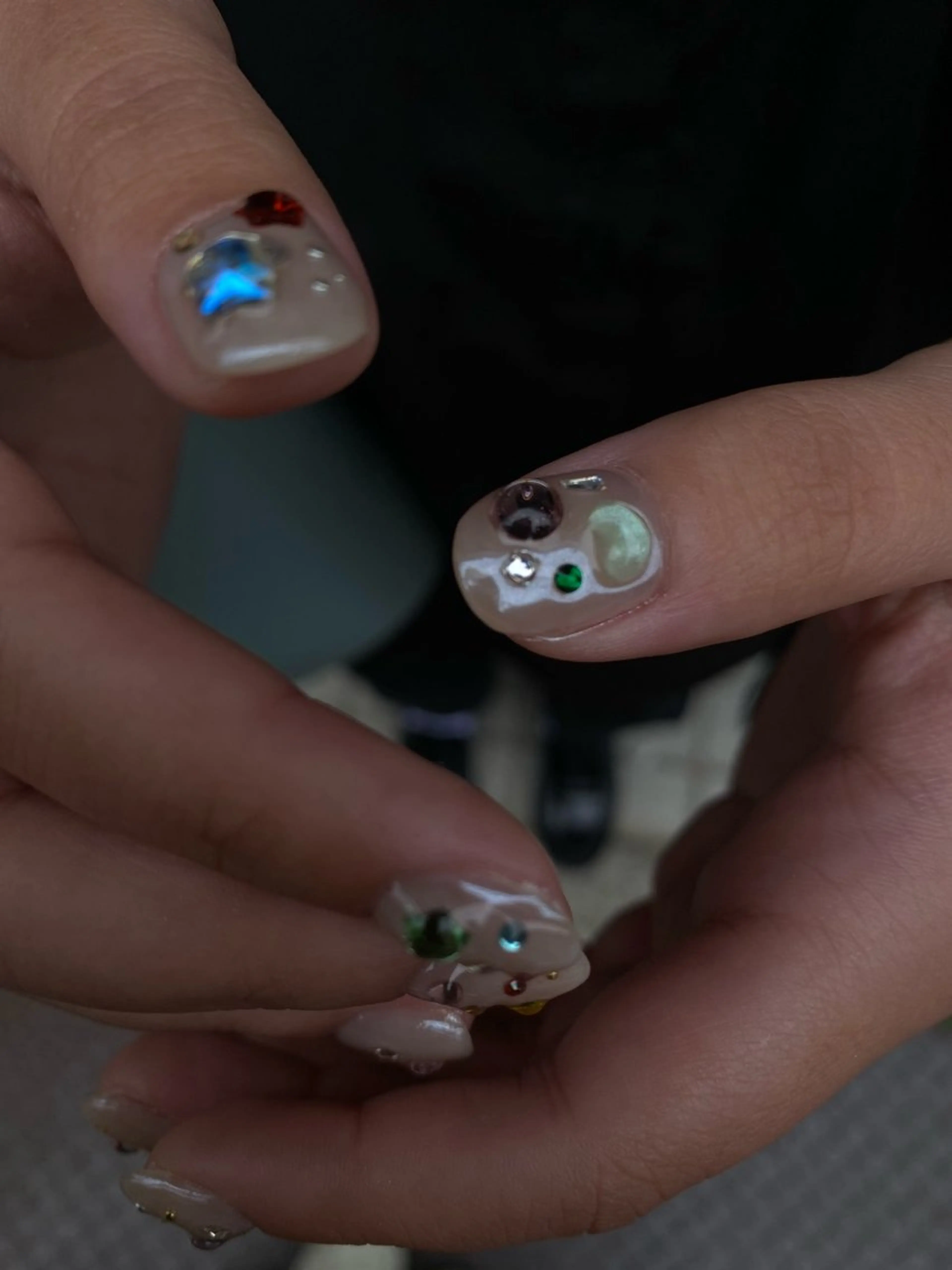 ネイル ハンドネイル mew (ミュー)所属・y nahoのネイルデザイン