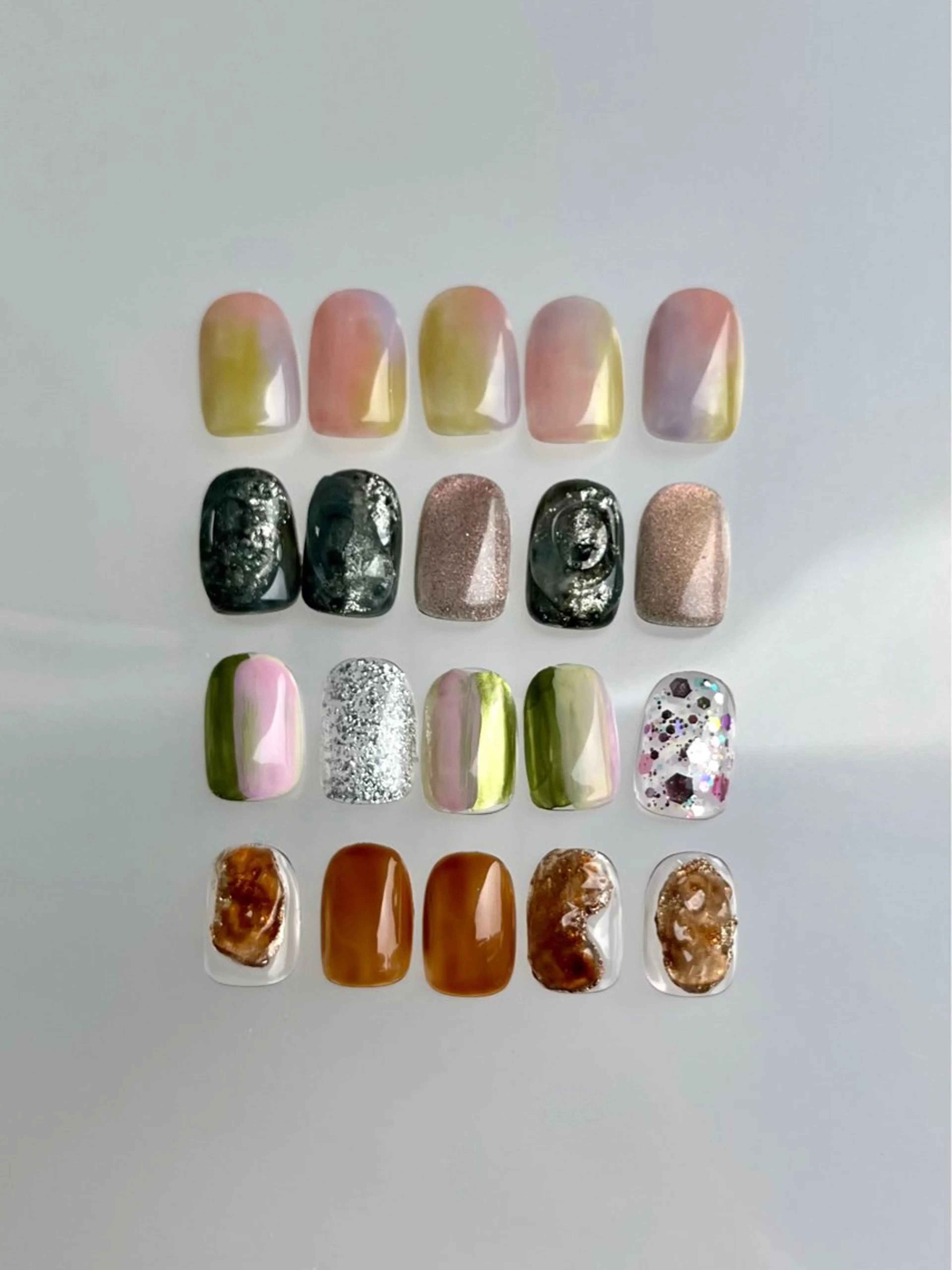 ネイル Manon Nailistのネイルデザイン