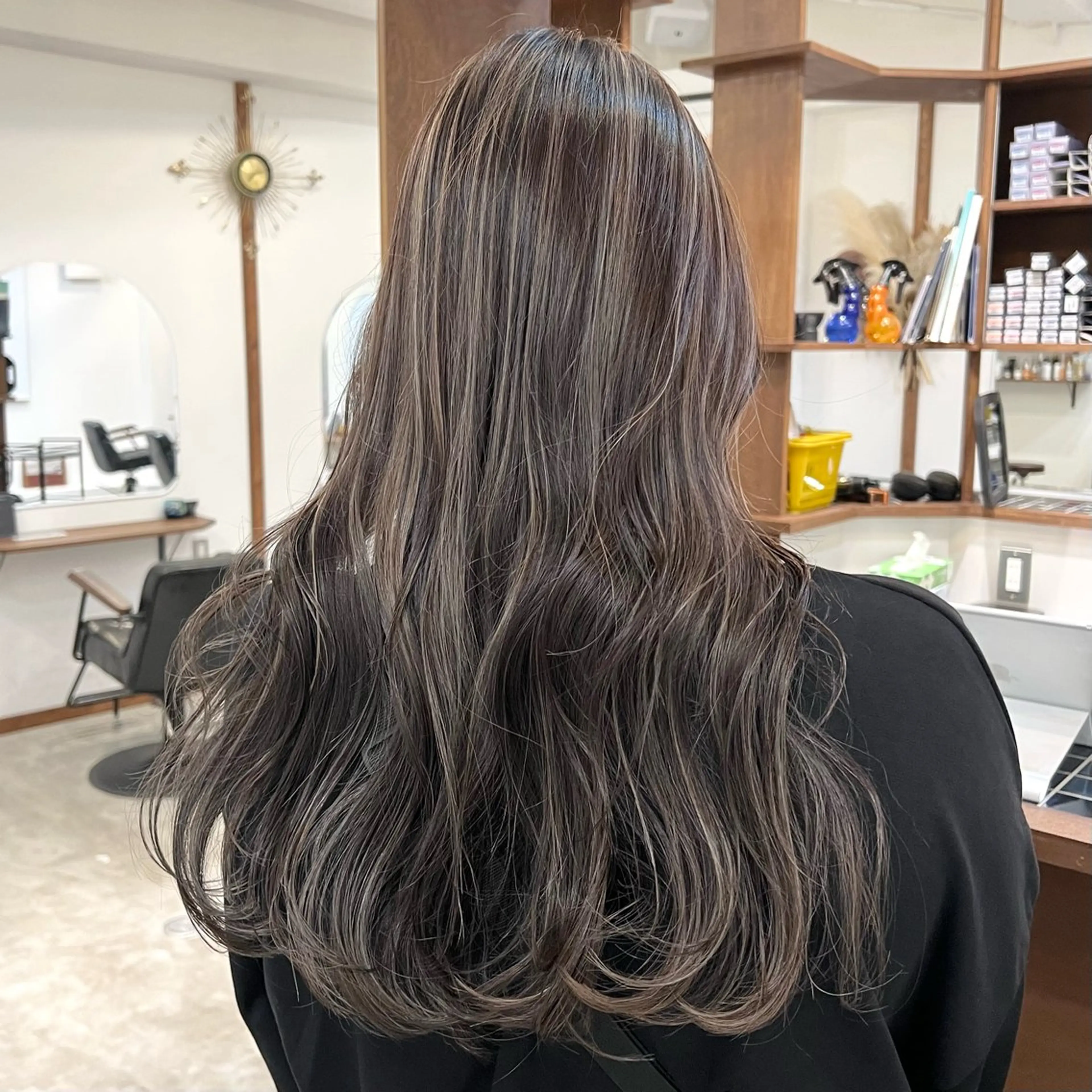 🌟コントラストハイライト🌟ハイライト＋フルカラー＋高保湿トリートメントの写真