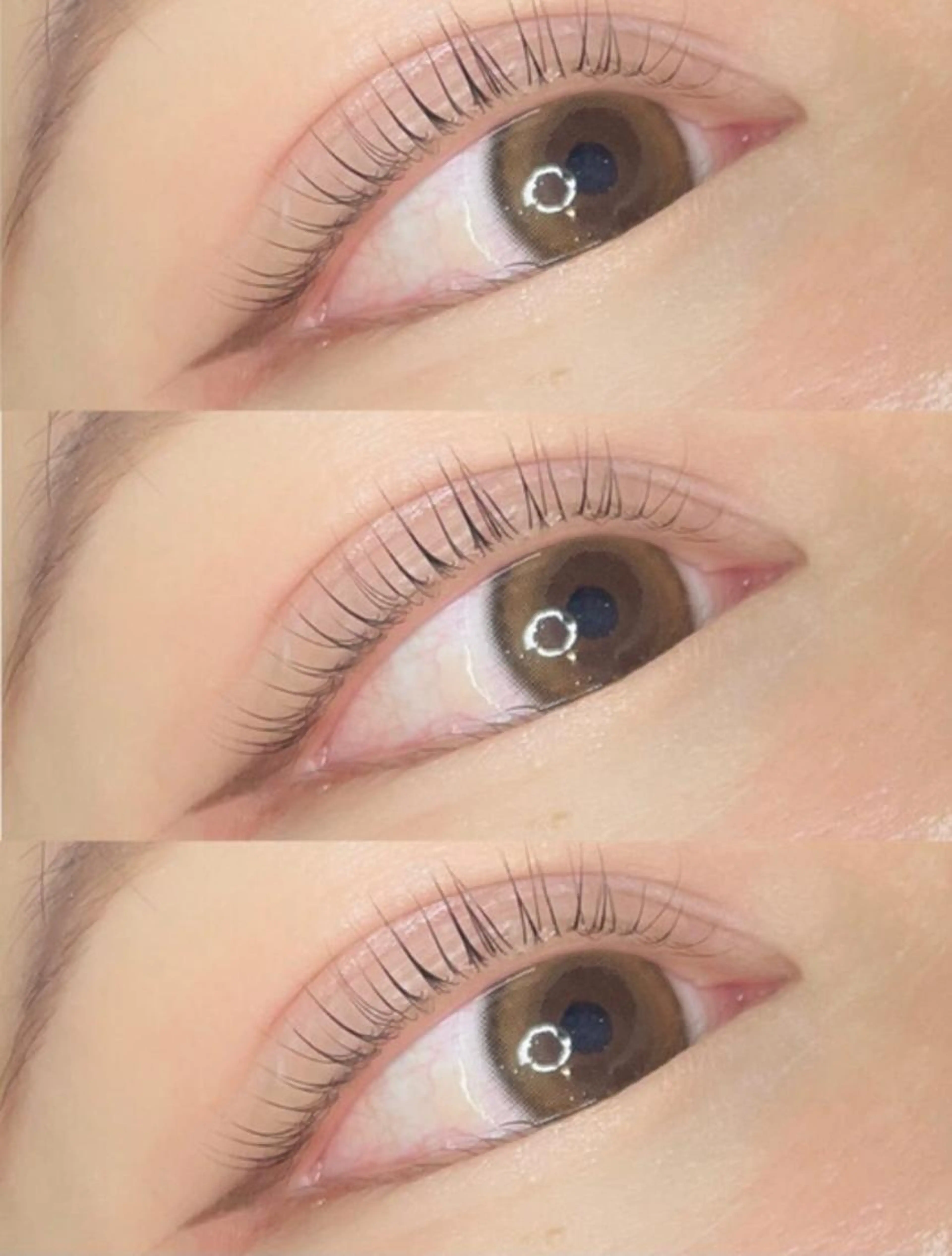 《全員》まつげパーマ☆5400円☆キューティクル補修トリートメント🌼コーティング付きの写真