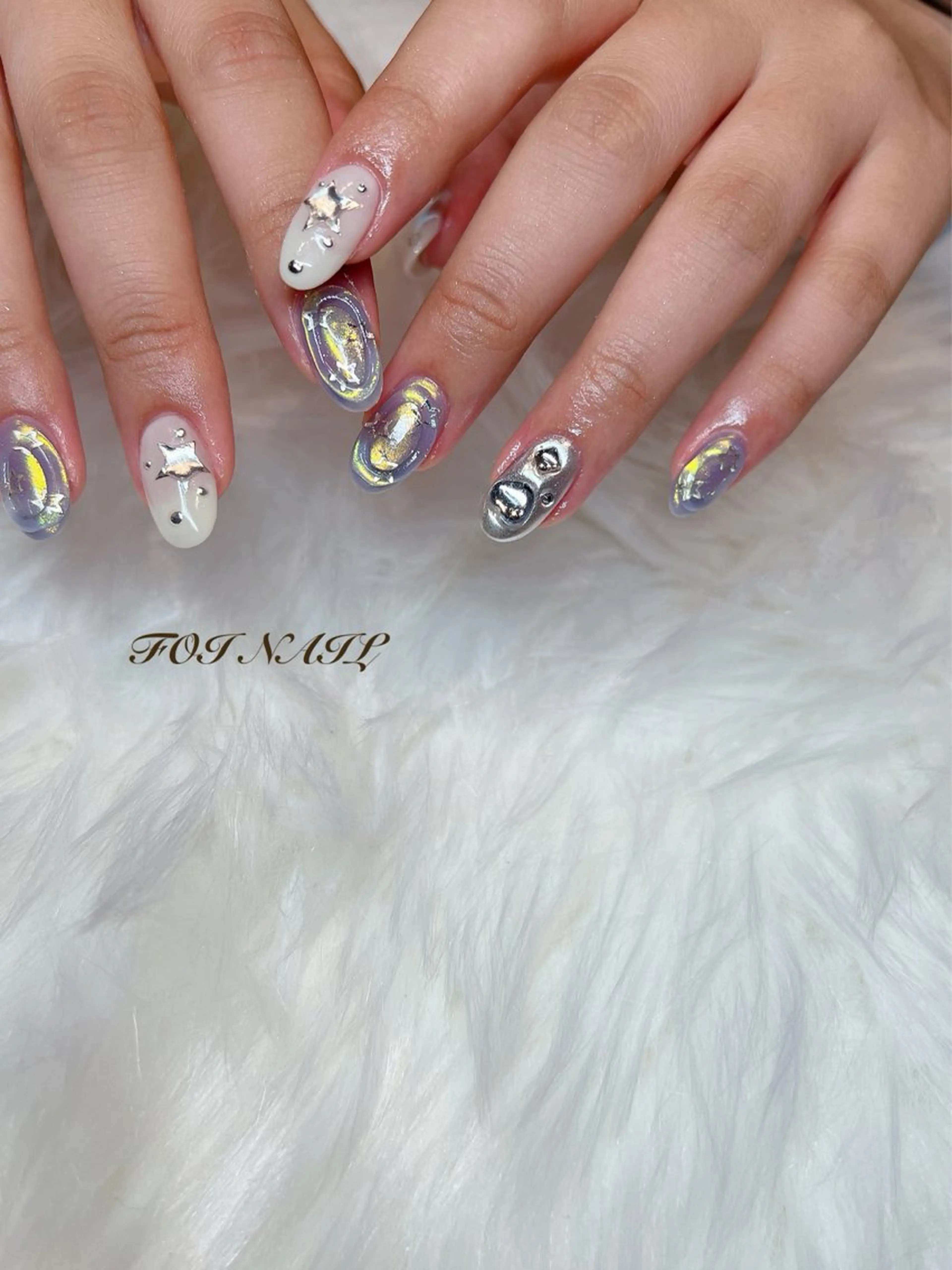 ネイル FOI NAILのネイルデザイン