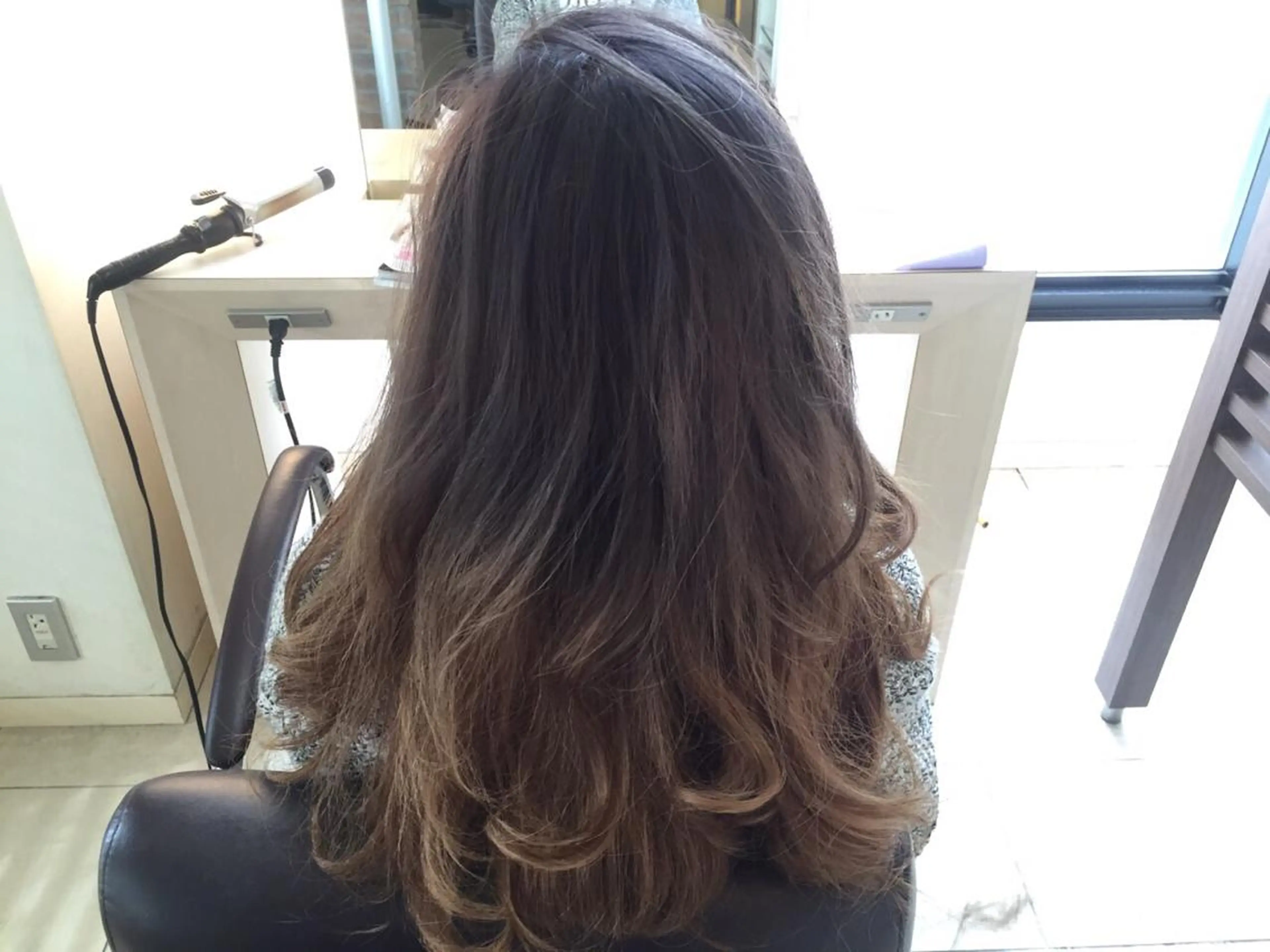 ロング カラー グラデーションカラー 似合わせ／代表 髪質改善/山田将大のヘアスタイル