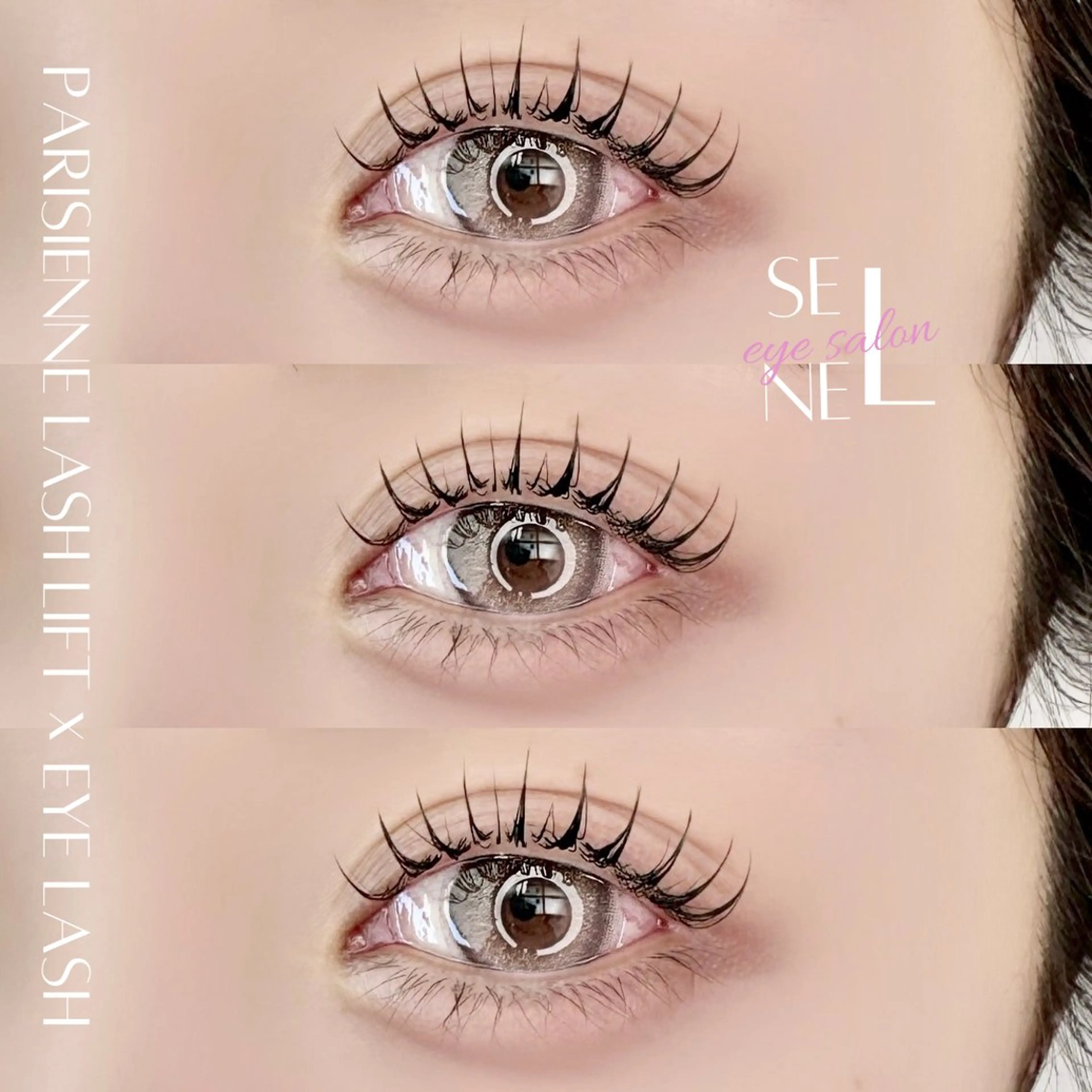 マツエク・マツパ マツパ 大阪福島 韓国まつげ Sayaka🤍🐩のマツエク・マツパデザイン