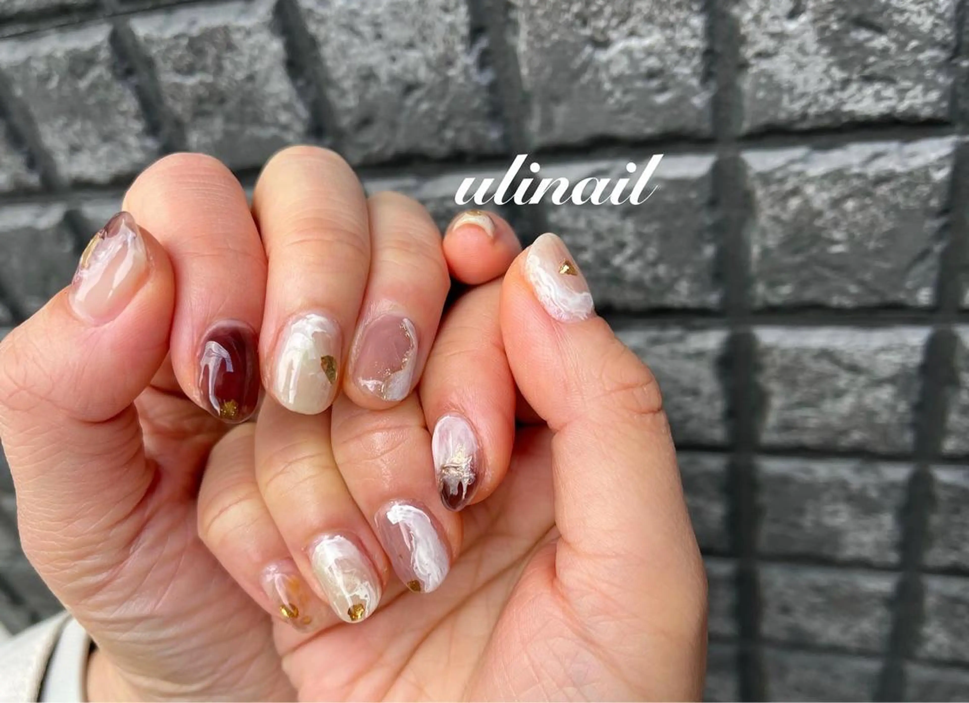 ネイル ハンドネイル ulinail （ウリネイル）のネイルデザイン