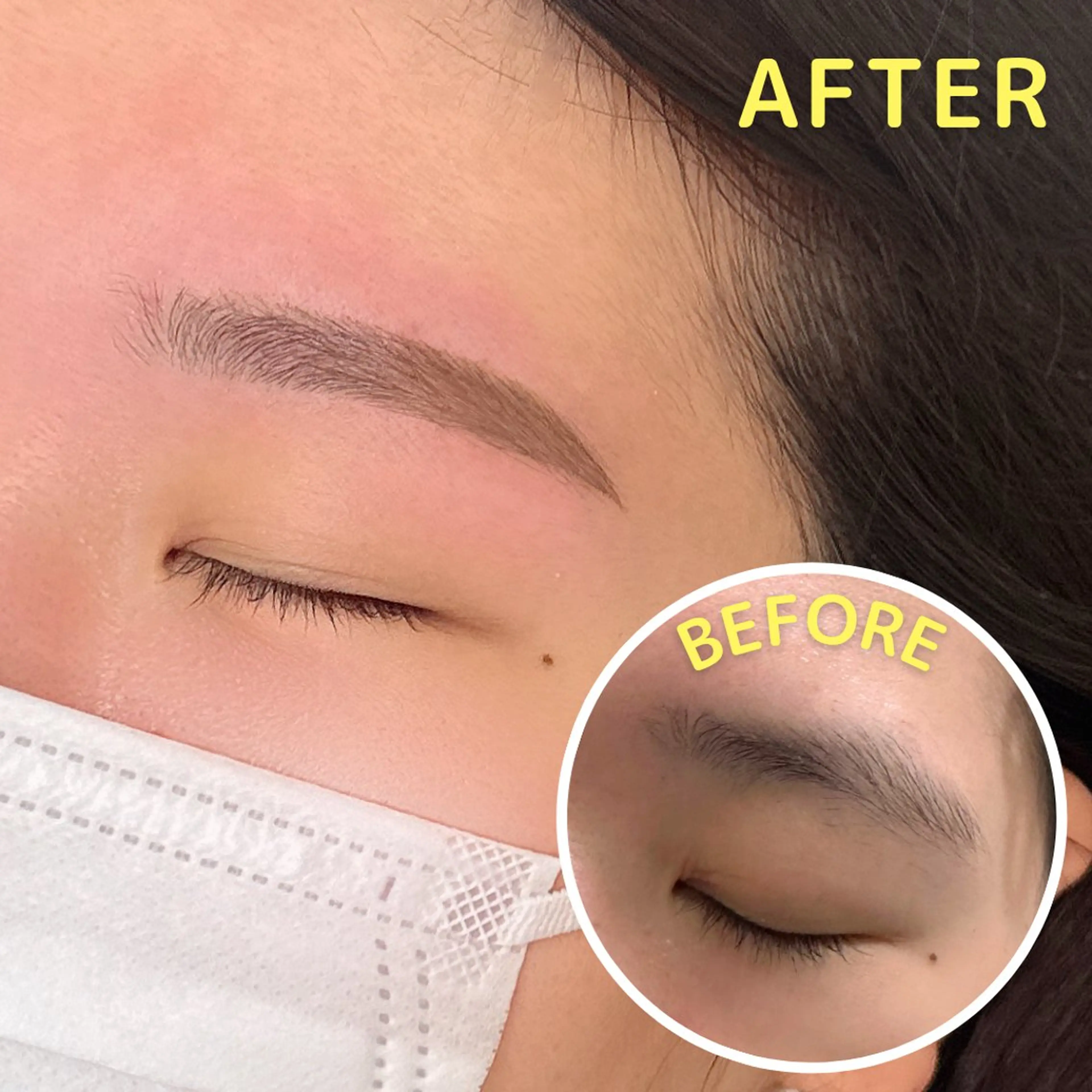 アイブロウ ワックス脱毛 眉カット その他(アイブロウ) HAIR&MAKE POSH 日暮里のネイルデザイン